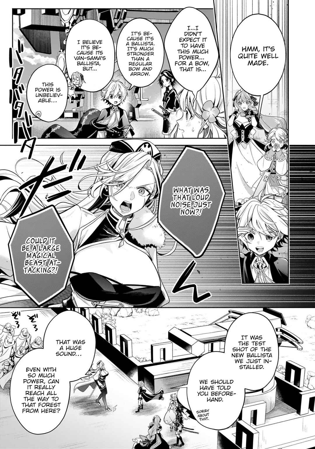 Page 14 Chapter 19.1 Okiraku Ryoushu no Tanoshii Ryouchi Bouei ~Seisan-kei Majutsu de Na mo na Kimura wo Saikyou no Jousai Toshi ni~