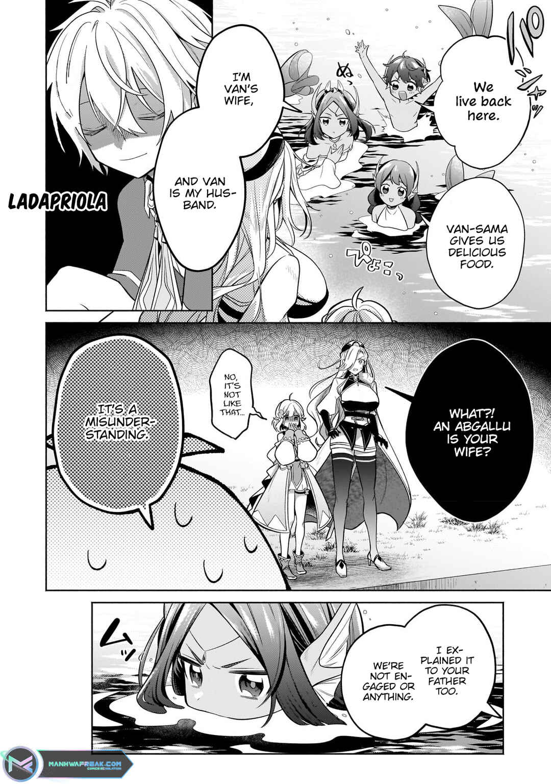 Page 5 Chapter 19.1 Okiraku Ryoushu no Tanoshii Ryouchi Bouei ~Seisan-kei Majutsu de Na mo na Kimura wo Saikyou no Jousai Toshi ni~