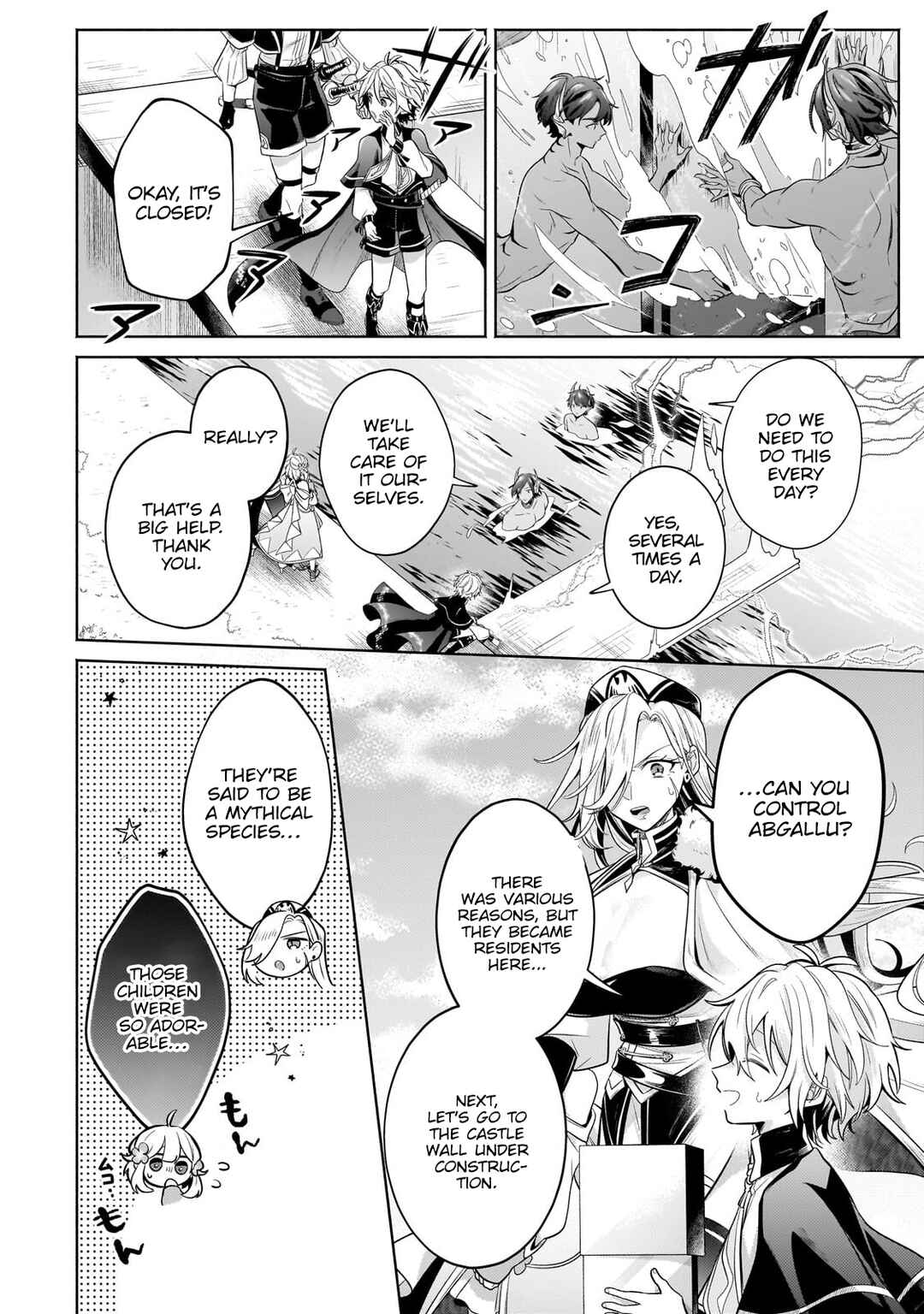 Page 7 Chapter 19.1 Okiraku Ryoushu no Tanoshii Ryouchi Bouei ~Seisan-kei Majutsu de Na mo na Kimura wo Saikyou no Jousai Toshi ni~
