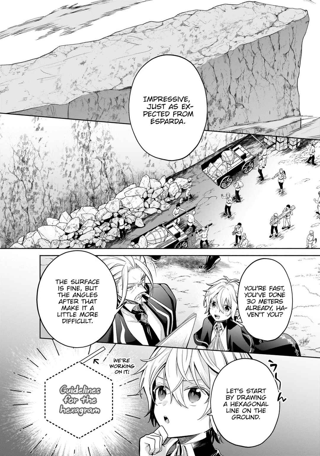 Page 8 Chapter 19.1 Okiraku Ryoushu no Tanoshii Ryouchi Bouei ~Seisan-kei Majutsu de Na mo na Kimura wo Saikyou no Jousai Toshi ni~