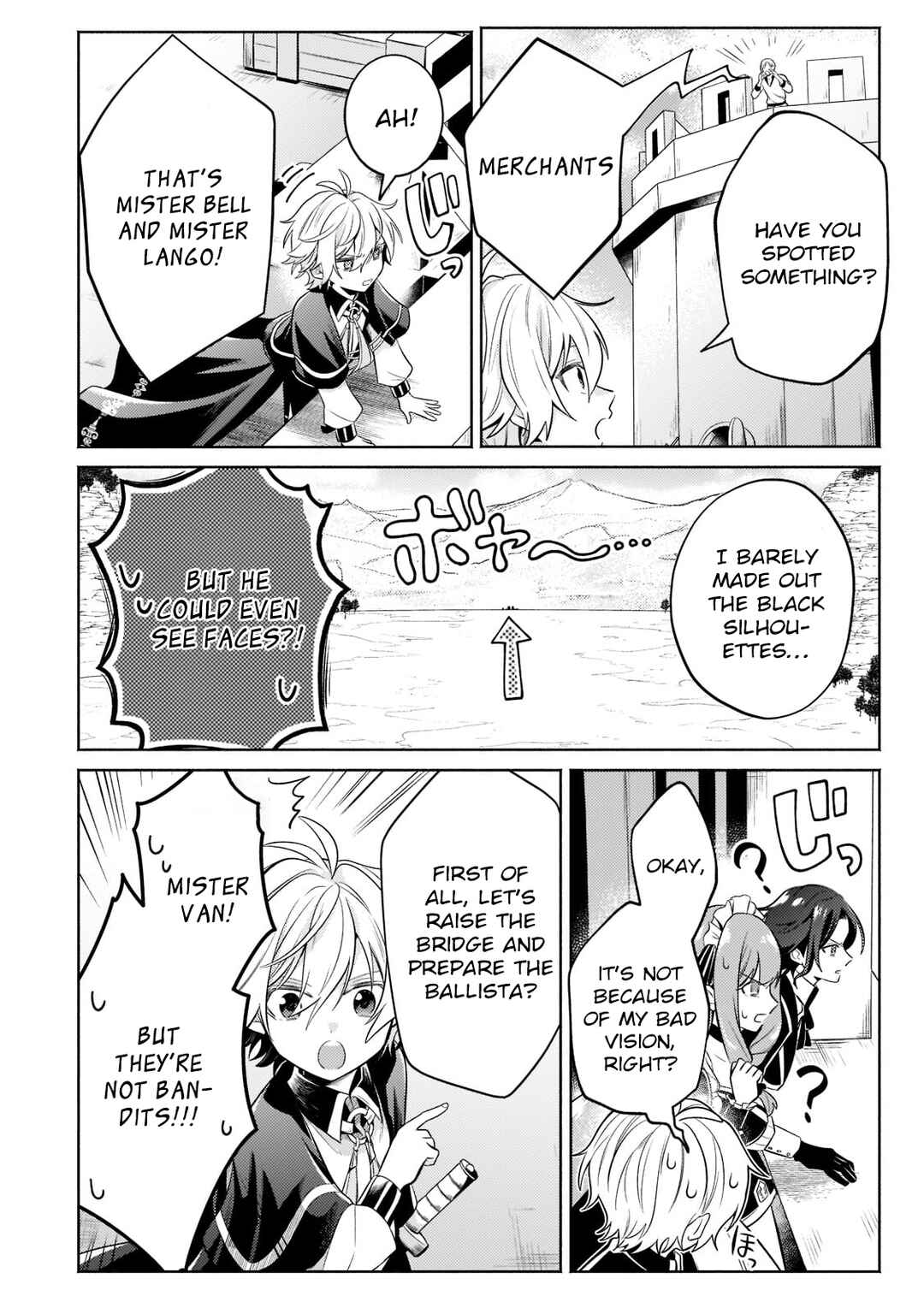 Page 14 Chapter 13.1 Okiraku Ryoushu no Tanoshii Ryouchi Bouei ~Seisan-kei Majutsu de Na mo na Kimura wo Saikyou no Jousai Toshi ni~