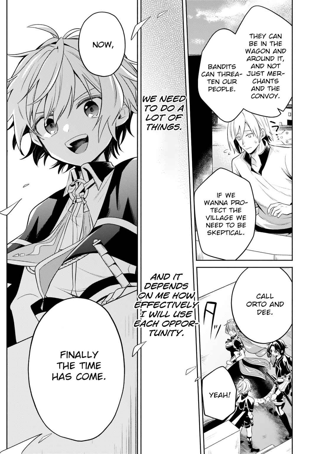 Page 15 Chapter 13.1 Okiraku Ryoushu no Tanoshii Ryouchi Bouei ~Seisan-kei Majutsu de Na mo na Kimura wo Saikyou no Jousai Toshi ni~
