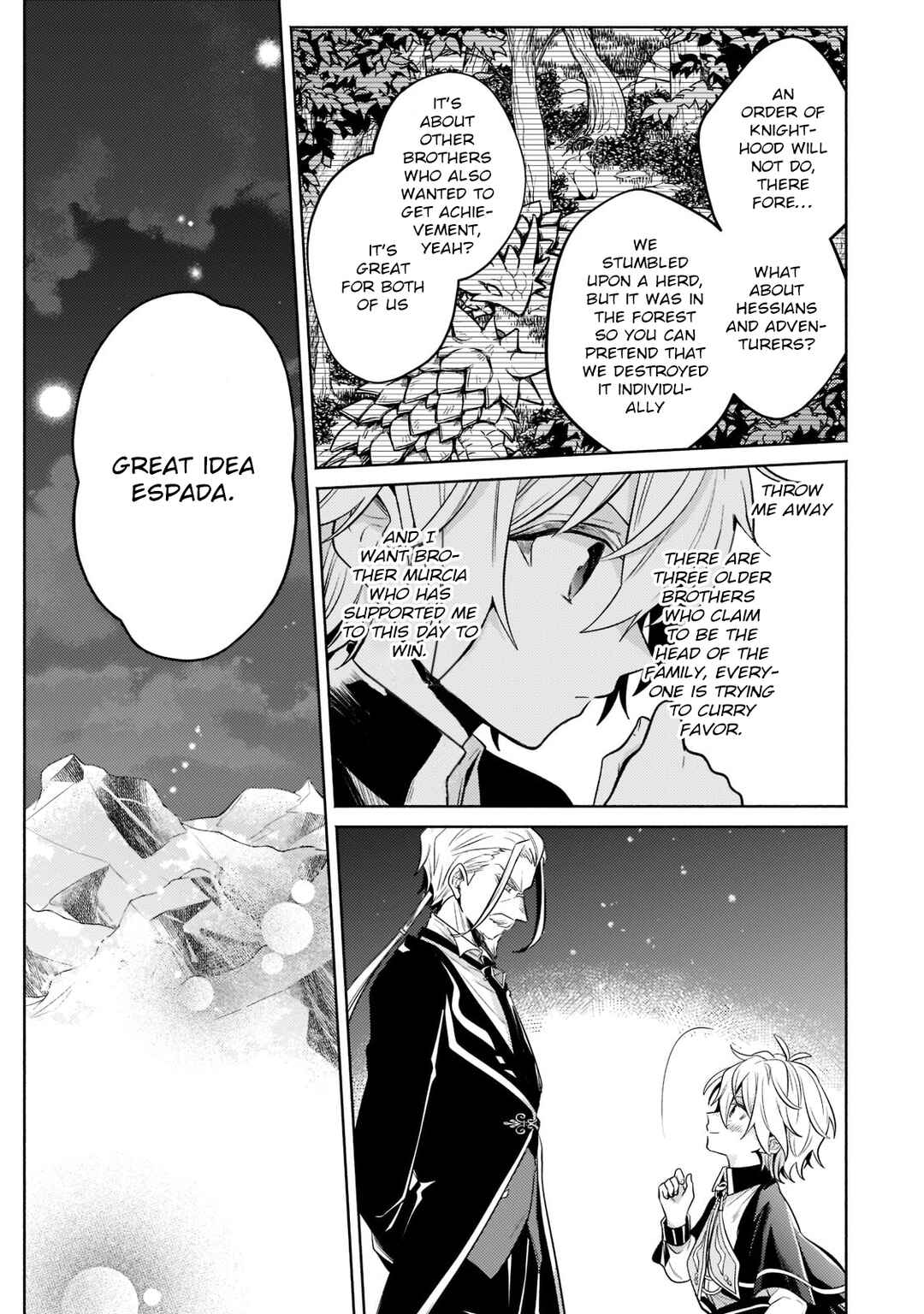 Page 7 Chapter 13.1 Okiraku Ryoushu no Tanoshii Ryouchi Bouei ~Seisan-kei Majutsu de Na mo na Kimura wo Saikyou no Jousai Toshi ni~