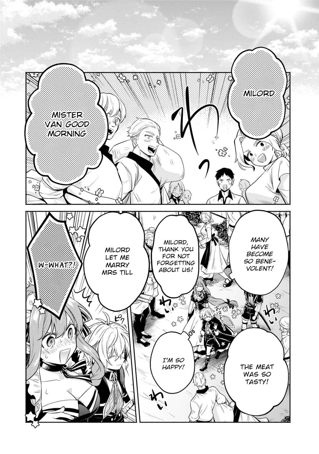 Page 8 Chapter 13.1 Okiraku Ryoushu no Tanoshii Ryouchi Bouei ~Seisan-kei Majutsu de Na mo na Kimura wo Saikyou no Jousai Toshi ni~