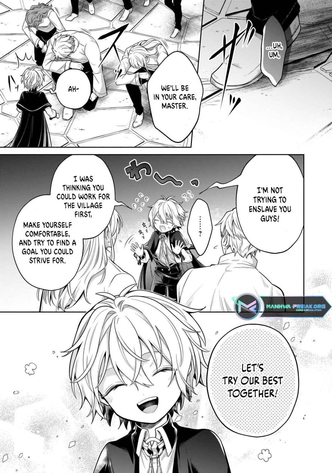 Page 10 Chapter 29.3 Okiraku Ryoushu no Tanoshii Ryouchi Bouei ~Seisan-kei Majutsu de Na mo na Kimura wo Saikyou no Jousai Toshi ni~