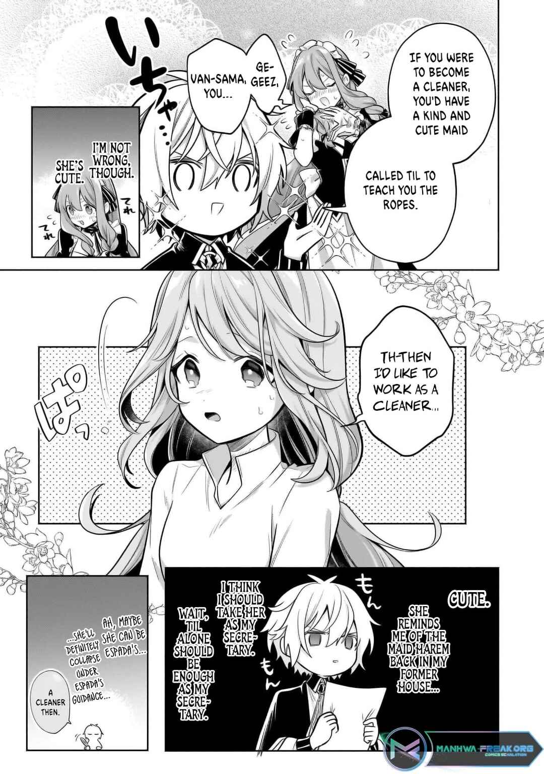 Page 6 Chapter 29.3 Okiraku Ryoushu no Tanoshii Ryouchi Bouei ~Seisan-kei Majutsu de Na mo na Kimura wo Saikyou no Jousai Toshi ni~