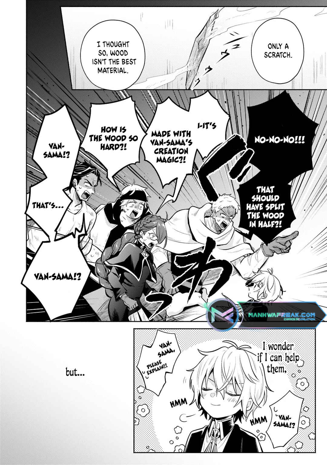 Page 11 Chapter 9 Okiraku Ryoushu no Tanoshii Ryouchi Bouei ~Seisan-kei Majutsu de Na mo na Kimura wo Saikyou no Jousai Toshi ni~