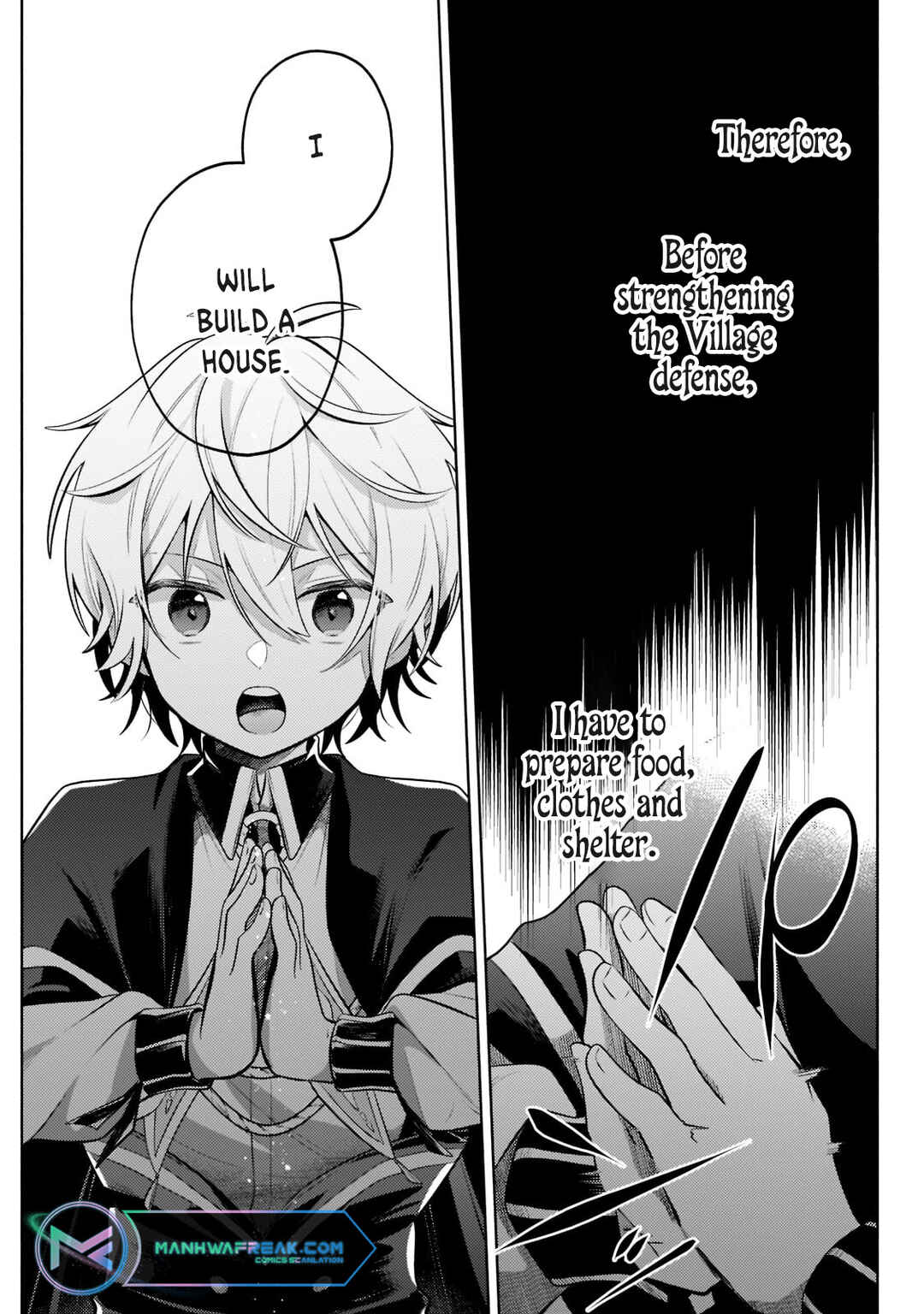 Page 14 Chapter 9 Okiraku Ryoushu no Tanoshii Ryouchi Bouei ~Seisan-kei Majutsu de Na mo na Kimura wo Saikyou no Jousai Toshi ni~