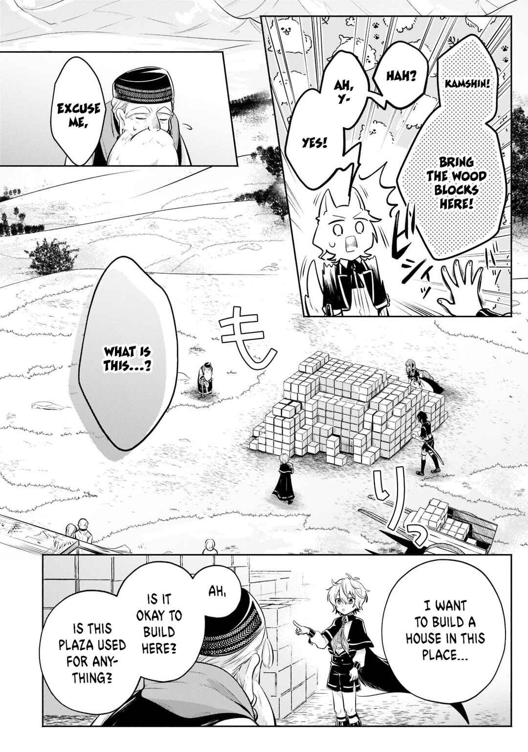 Page 15 Chapter 9 Okiraku Ryoushu no Tanoshii Ryouchi Bouei ~Seisan-kei Majutsu de Na mo na Kimura wo Saikyou no Jousai Toshi ni~