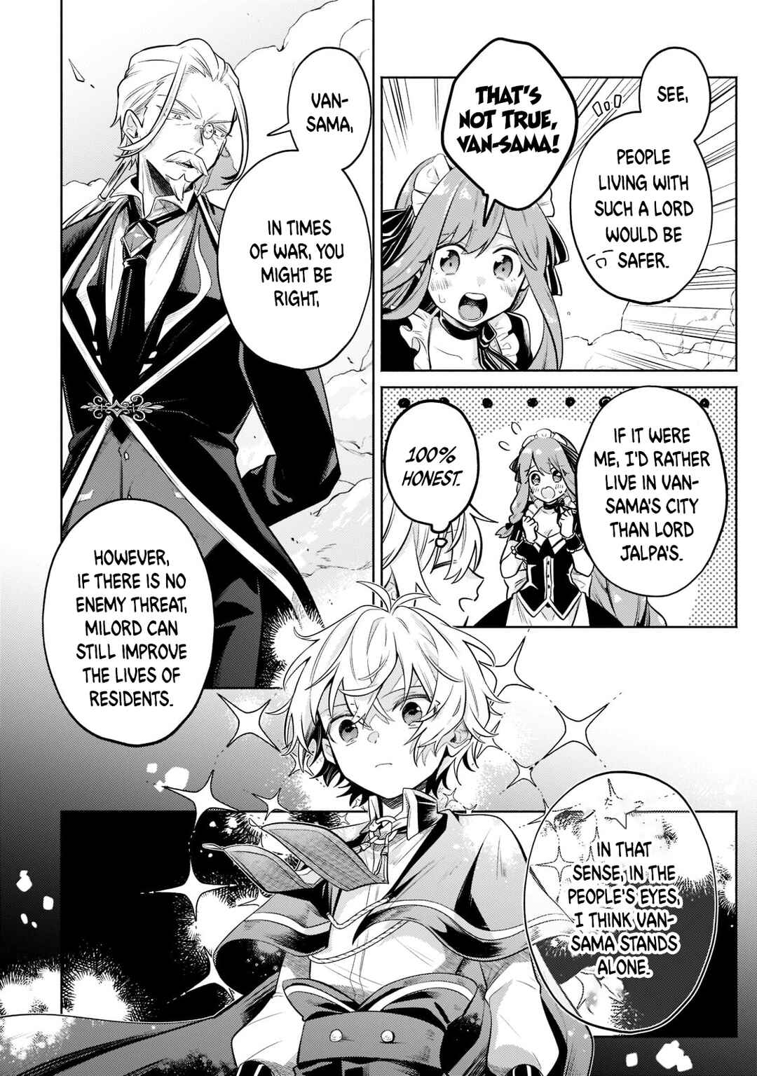 Page 21 Chapter 9 Okiraku Ryoushu no Tanoshii Ryouchi Bouei ~Seisan-kei Majutsu de Na mo na Kimura wo Saikyou no Jousai Toshi ni~