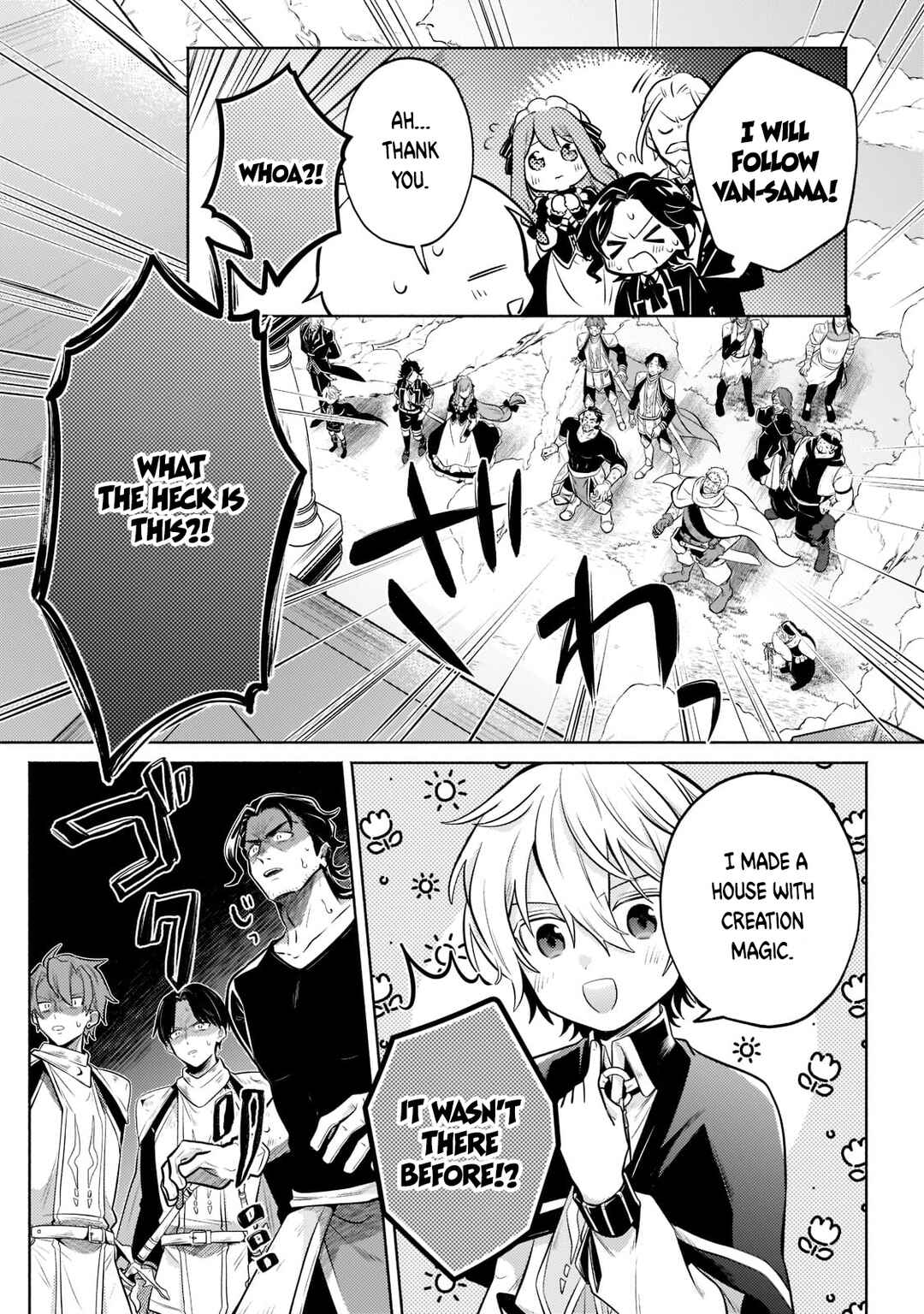 Page 22 Chapter 9 Okiraku Ryoushu no Tanoshii Ryouchi Bouei ~Seisan-kei Majutsu de Na mo na Kimura wo Saikyou no Jousai Toshi ni~