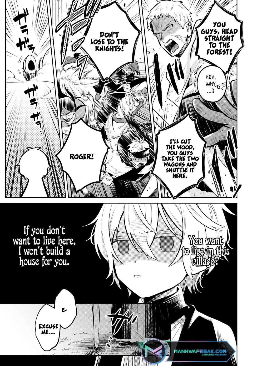 Page 24 Chapter 9 Okiraku Ryoushu no Tanoshii Ryouchi Bouei ~Seisan-kei Majutsu de Na mo na Kimura wo Saikyou no Jousai Toshi ni~