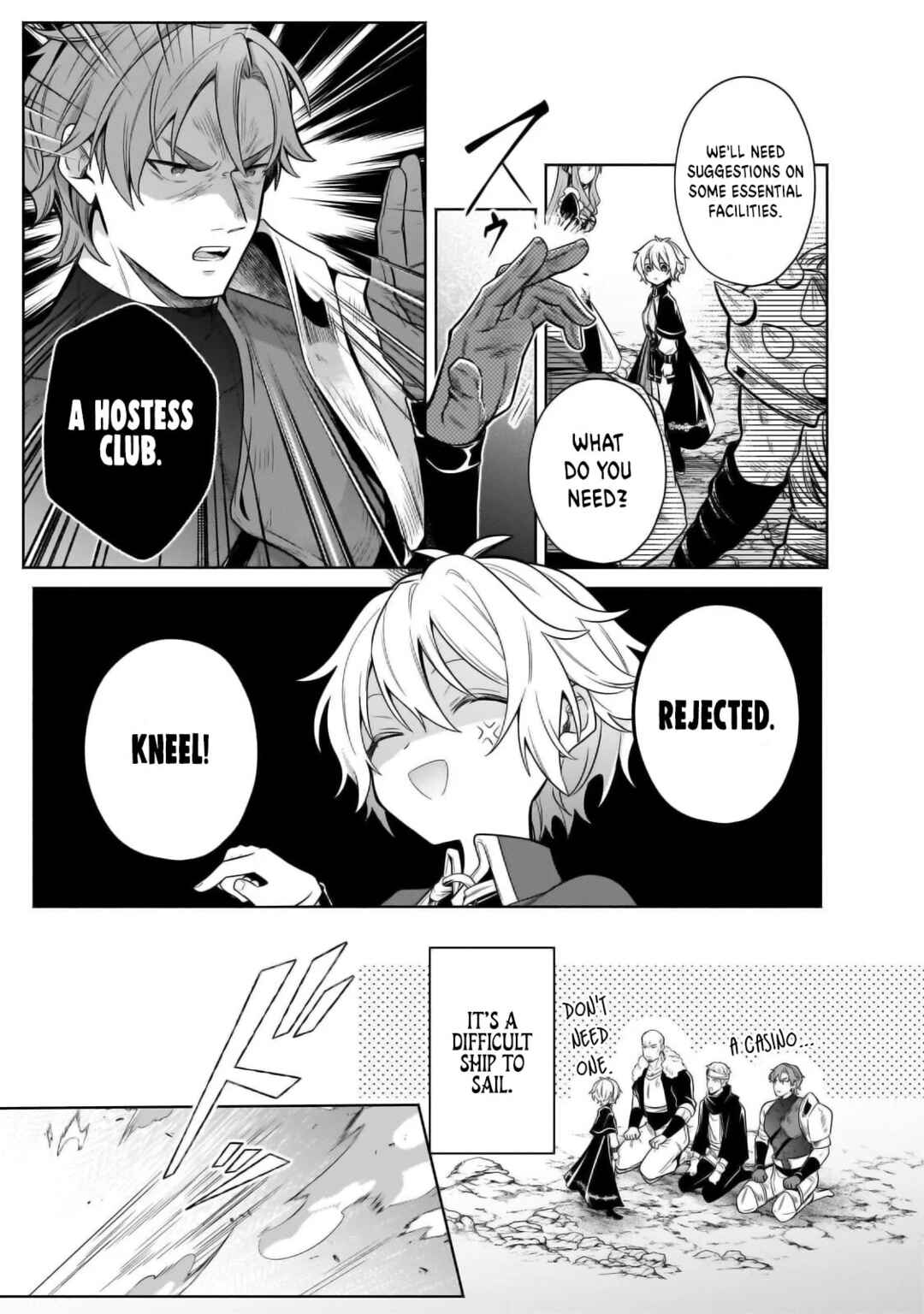 Page 17 Chapter 28.1 Okiraku Ryoushu no Tanoshii Ryouchi Bouei ~Seisan-kei Majutsu de Na mo na Kimura wo Saikyou no Jousai Toshi ni~