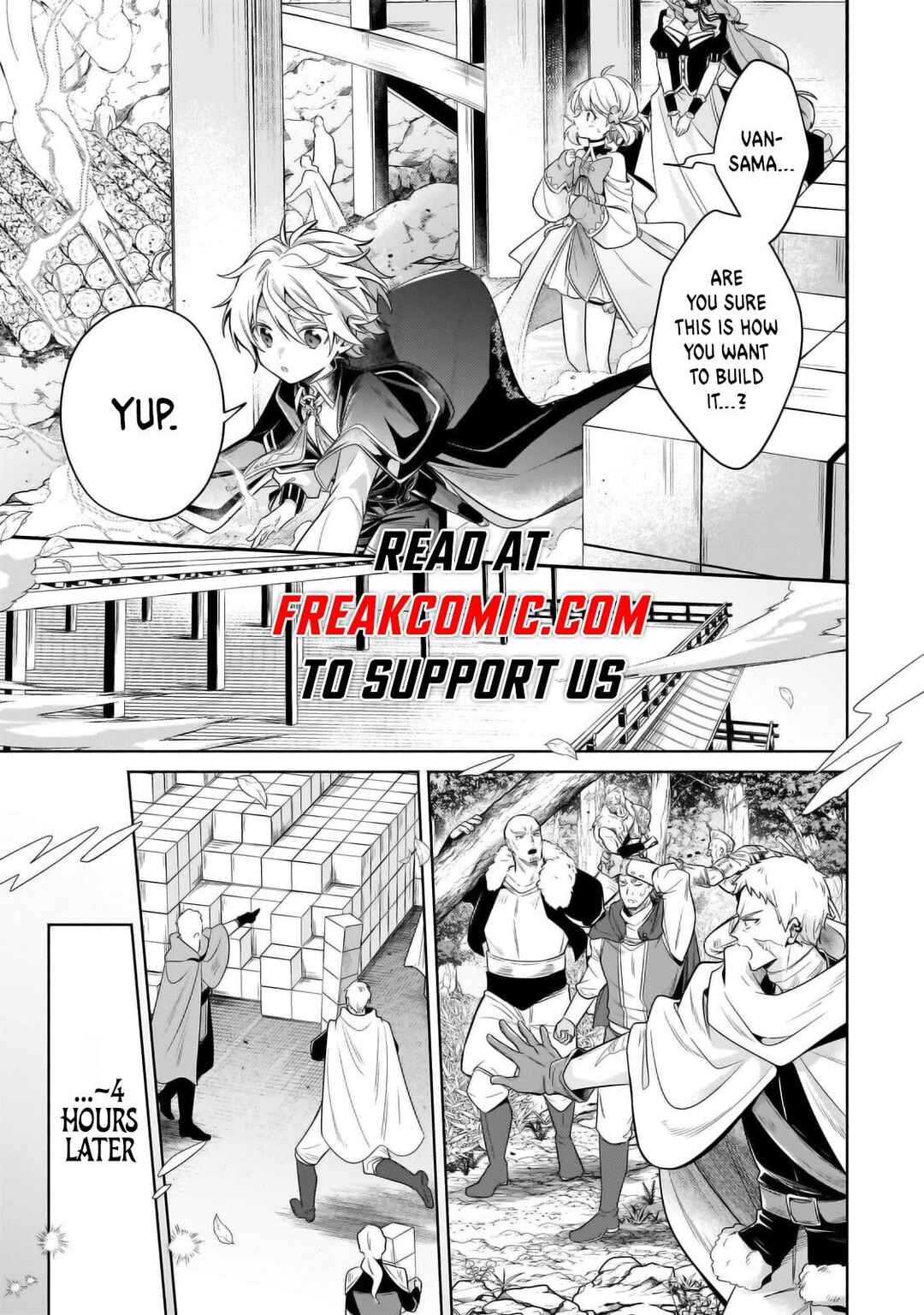 Page 19 Chapter 28.1 Okiraku Ryoushu no Tanoshii Ryouchi Bouei ~Seisan-kei Majutsu de Na mo na Kimura wo Saikyou no Jousai Toshi ni~