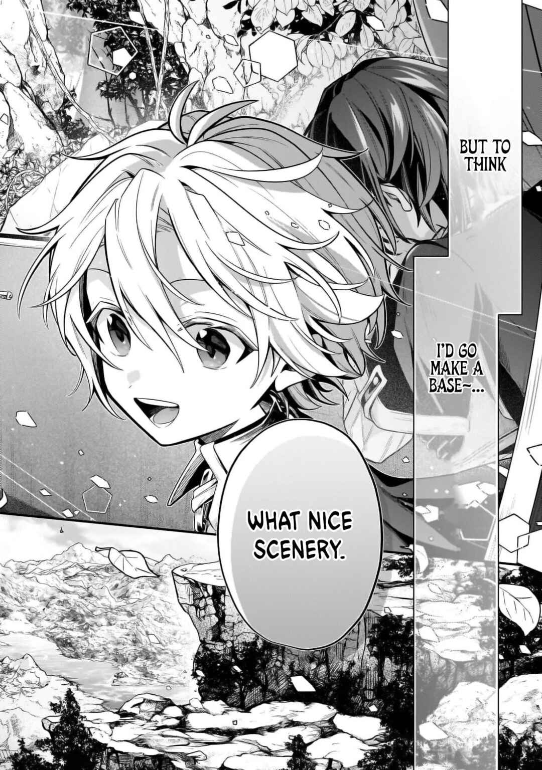 Page 4 Chapter 28.1 Okiraku Ryoushu no Tanoshii Ryouchi Bouei ~Seisan-kei Majutsu de Na mo na Kimura wo Saikyou no Jousai Toshi ni~