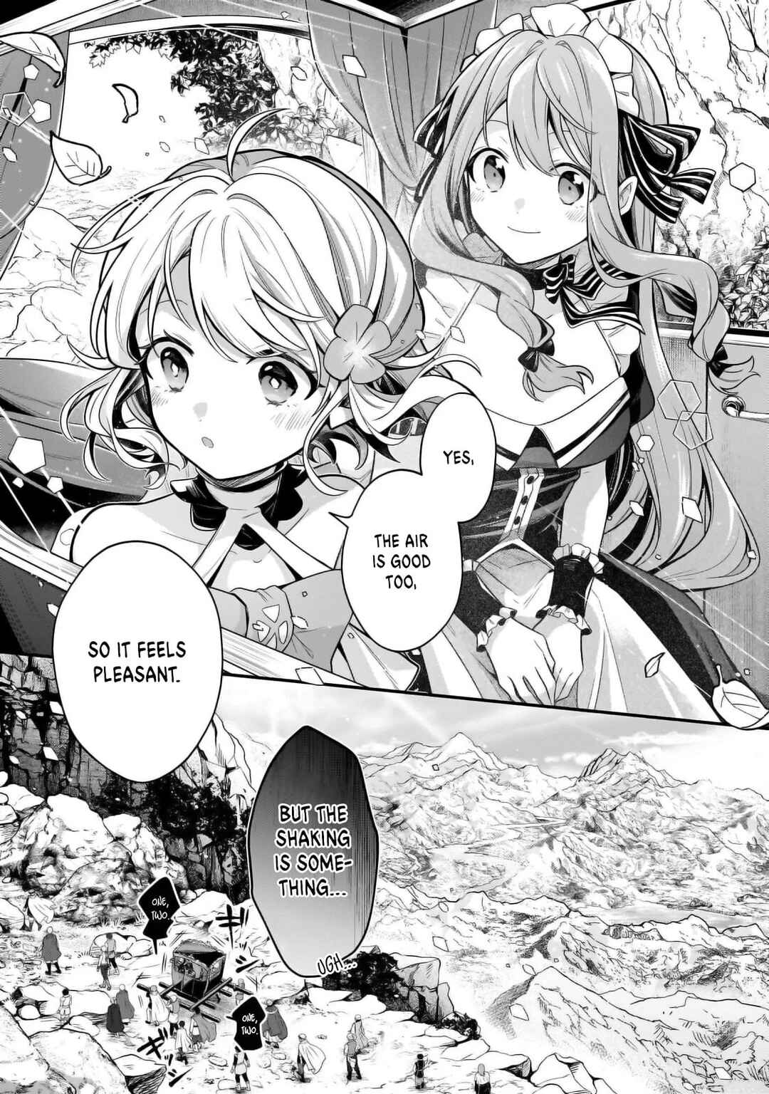 Page 5 Chapter 28.1 Okiraku Ryoushu no Tanoshii Ryouchi Bouei ~Seisan-kei Majutsu de Na mo na Kimura wo Saikyou no Jousai Toshi ni~
