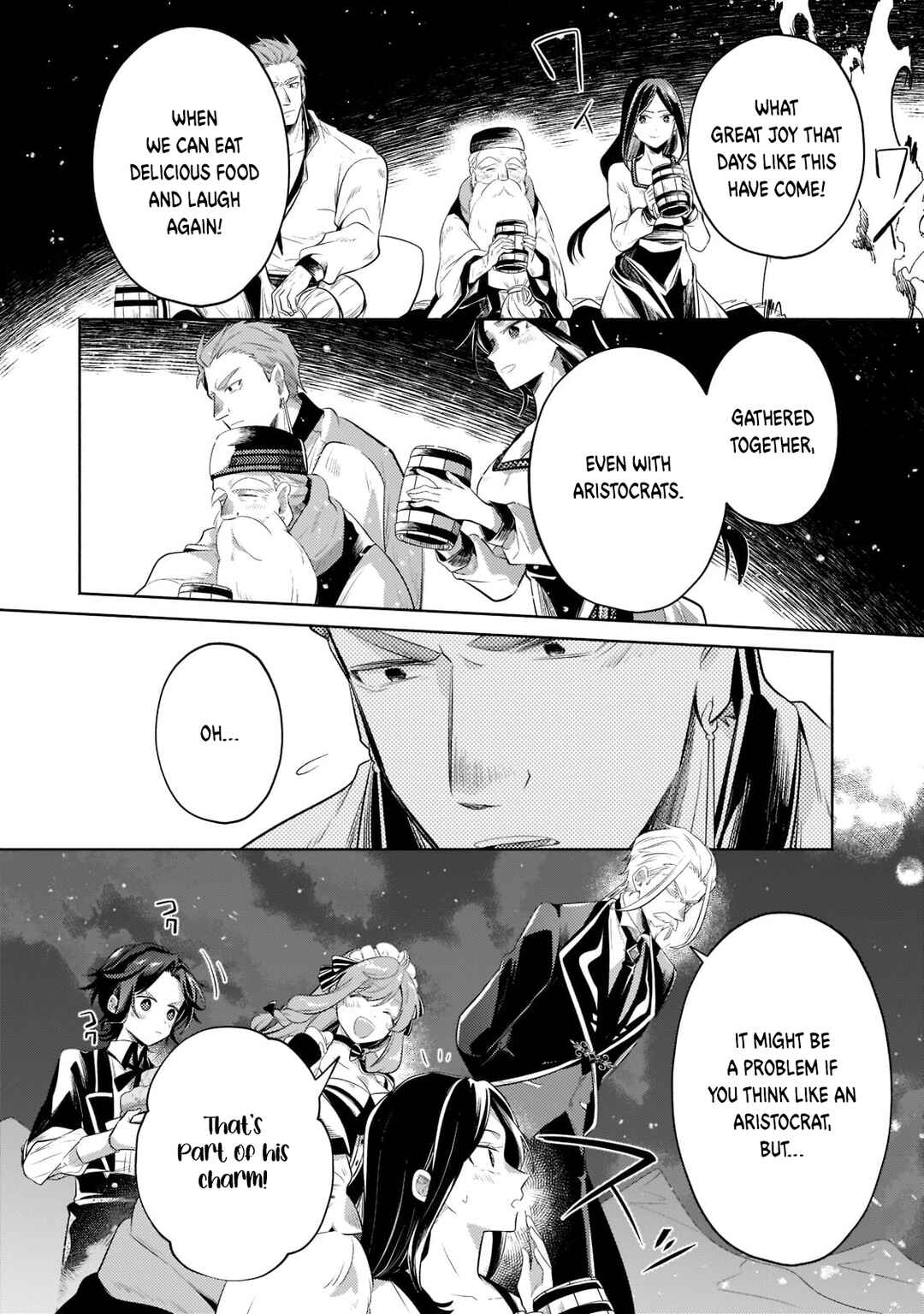 Page 11 Chapter 12.3 Okiraku Ryoushu no Tanoshii Ryouchi Bouei ~Seisan-kei Majutsu de Na mo na Kimura wo Saikyou no Jousai Toshi ni~