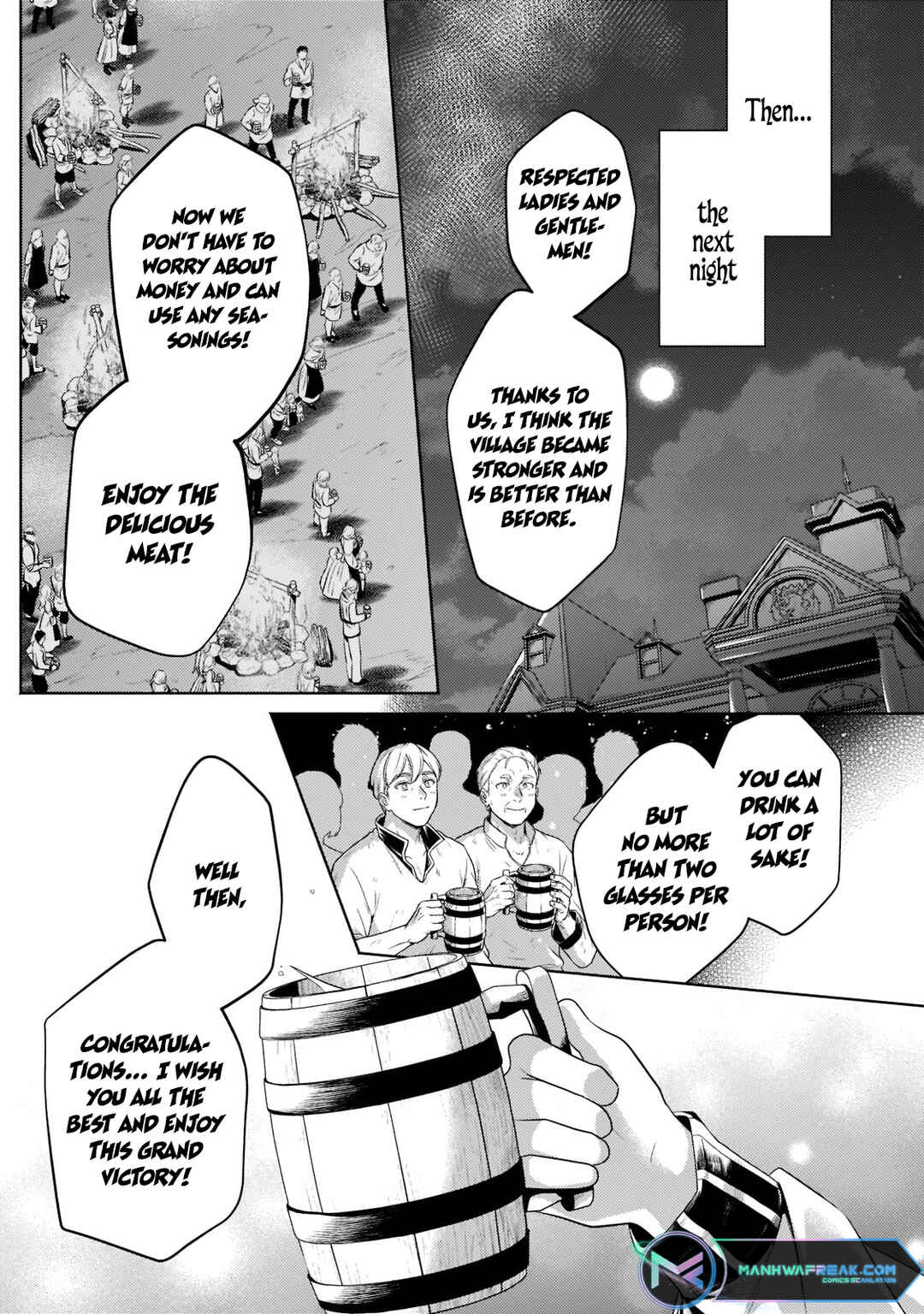 Page 5 Chapter 12.3 Okiraku Ryoushu no Tanoshii Ryouchi Bouei ~Seisan-kei Majutsu de Na mo na Kimura wo Saikyou no Jousai Toshi ni~