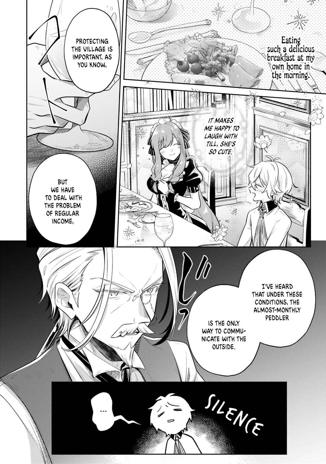 Page 11 Chapter 10 Okiraku Ryoushu no Tanoshii Ryouchi Bouei ~Seisan-kei Majutsu de Na mo na Kimura wo Saikyou no Jousai Toshi ni~