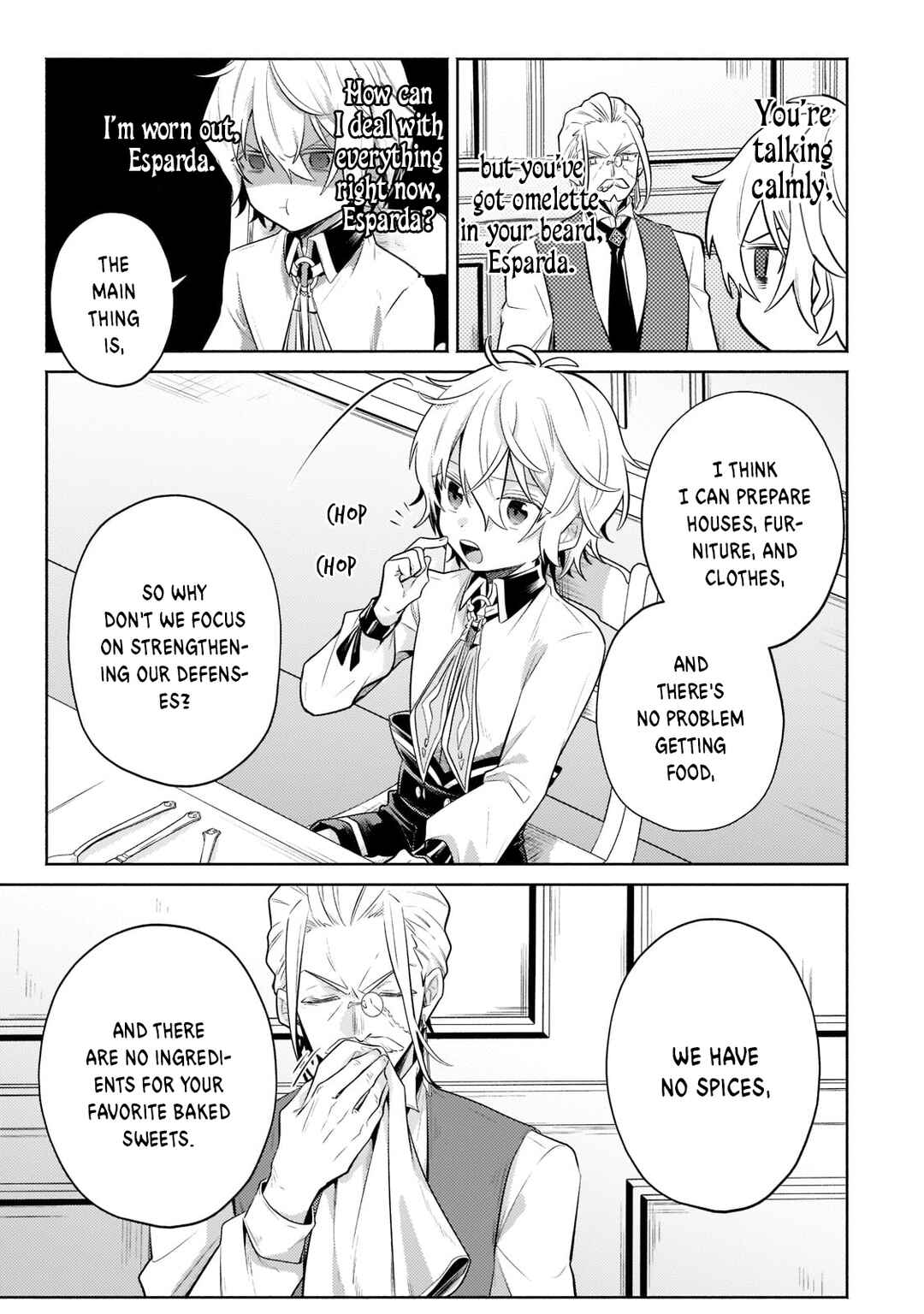 Page 12 Chapter 10 Okiraku Ryoushu no Tanoshii Ryouchi Bouei ~Seisan-kei Majutsu de Na mo na Kimura wo Saikyou no Jousai Toshi ni~