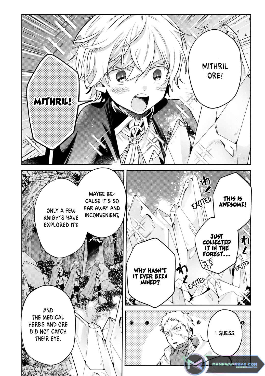 Page 21 Chapter 10 Okiraku Ryoushu no Tanoshii Ryouchi Bouei ~Seisan-kei Majutsu de Na mo na Kimura wo Saikyou no Jousai Toshi ni~