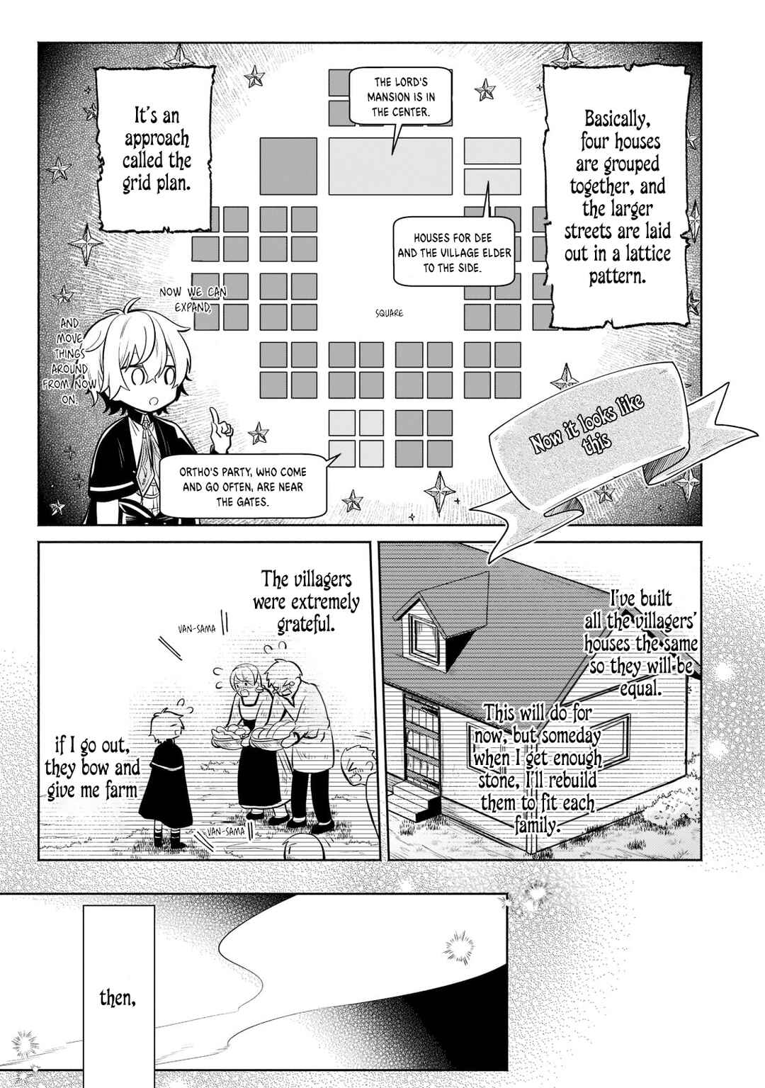 Page 4 Chapter 10 Okiraku Ryoushu no Tanoshii Ryouchi Bouei ~Seisan-kei Majutsu de Na mo na Kimura wo Saikyou no Jousai Toshi ni~