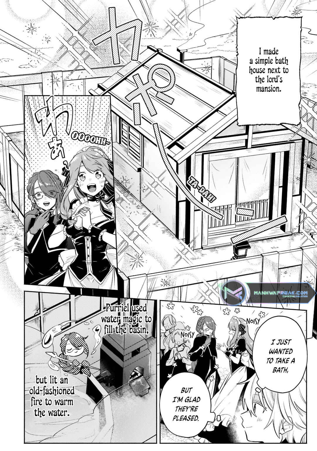 Page 5 Chapter 10 Okiraku Ryoushu no Tanoshii Ryouchi Bouei ~Seisan-kei Majutsu de Na mo na Kimura wo Saikyou no Jousai Toshi ni~