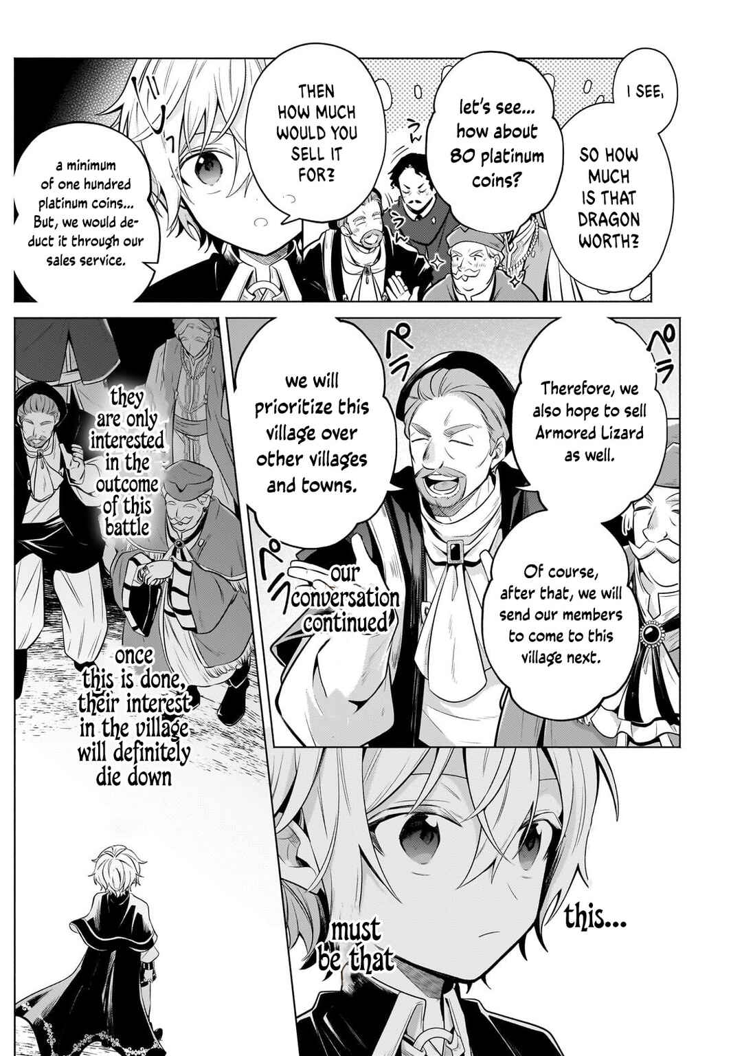 Page 7 Chapter 22.2 Okiraku Ryoushu no Tanoshii Ryouchi Bouei ~Seisan-kei Majutsu de Na mo na Kimura wo Saikyou no Jousai Toshi ni~
