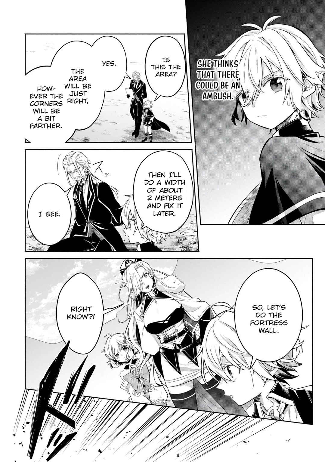 Page 4 Chapter 16.3 Okiraku Ryoushu no Tanoshii Ryouchi Bouei ~Seisan-kei Majutsu de Na mo na Kimura wo Saikyou no Jousai Toshi ni~