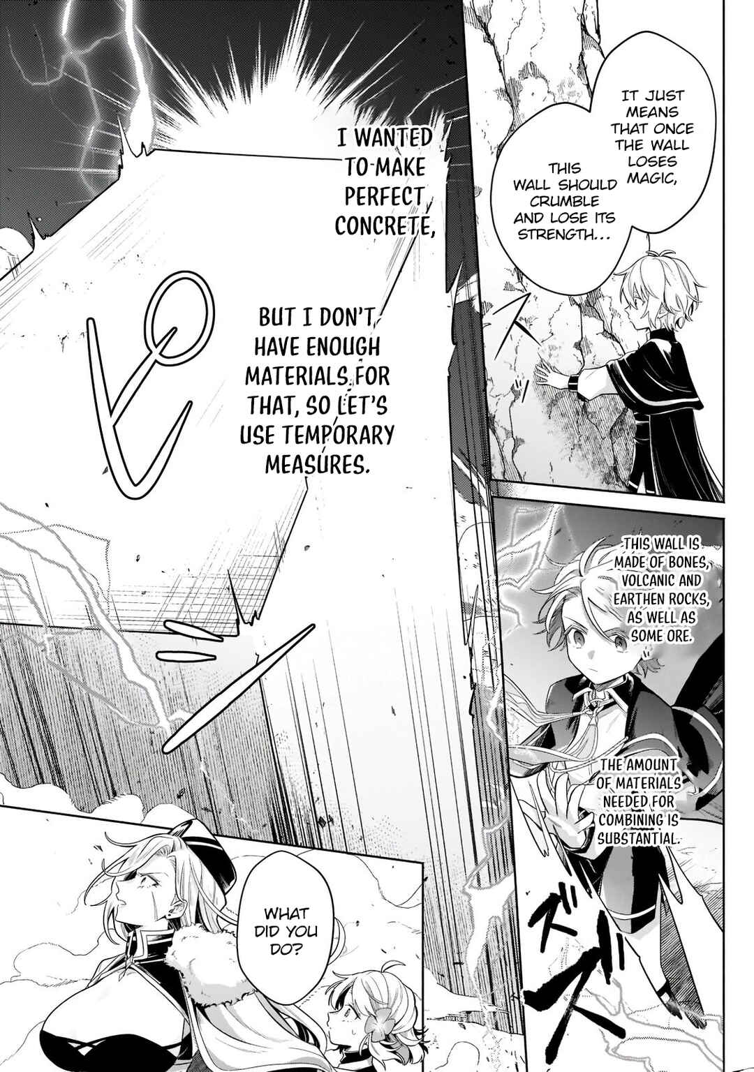 Page 6 Chapter 16.3 Okiraku Ryoushu no Tanoshii Ryouchi Bouei ~Seisan-kei Majutsu de Na mo na Kimura wo Saikyou no Jousai Toshi ni~