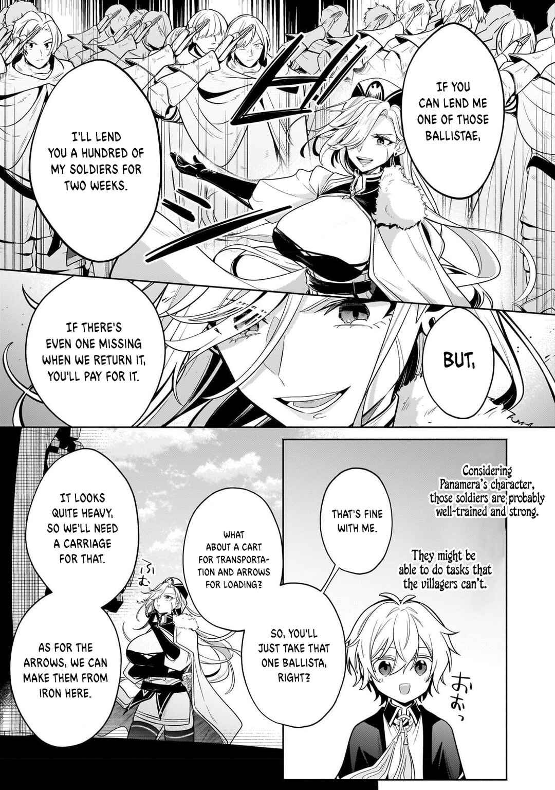 Page 11 Chapter 19.2 Okiraku Ryoushu no Tanoshii Ryouchi Bouei ~Seisan-kei Majutsu de Na mo na Kimura wo Saikyou no Jousai Toshi ni~