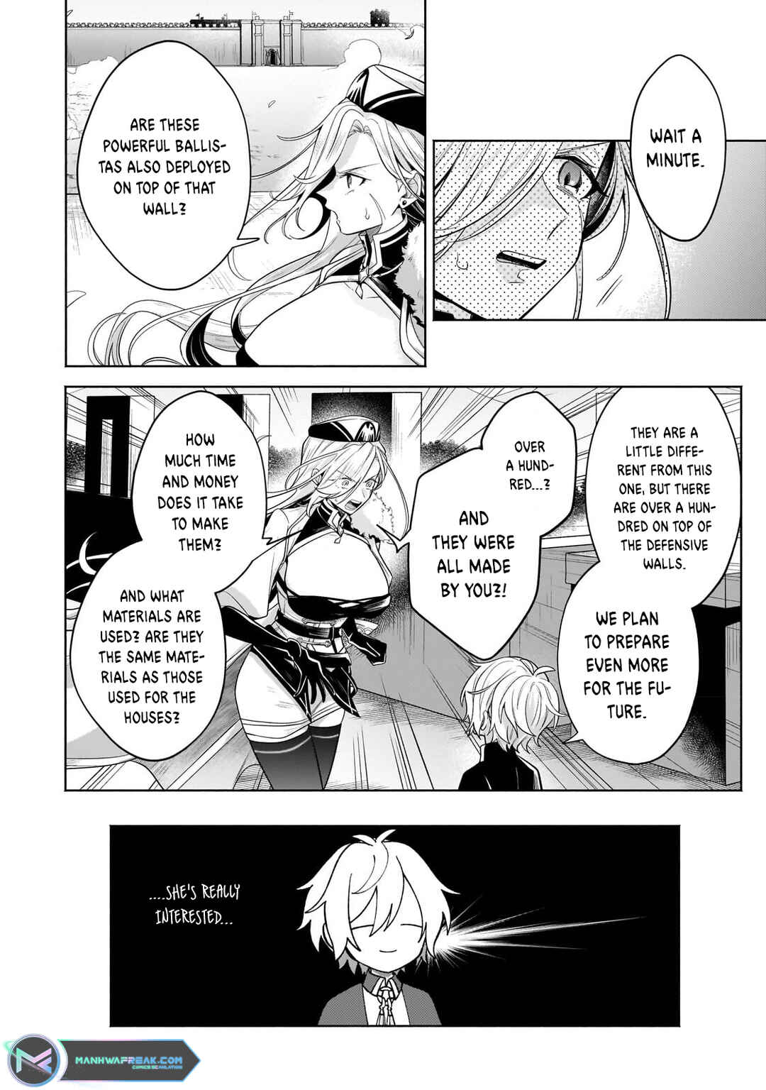 Page 2 Chapter 19.2 Okiraku Ryoushu no Tanoshii Ryouchi Bouei ~Seisan-kei Majutsu de Na mo na Kimura wo Saikyou no Jousai Toshi ni~
