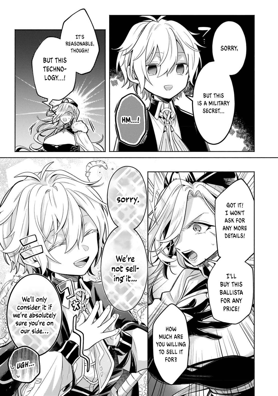 Page 3 Chapter 19.2 Okiraku Ryoushu no Tanoshii Ryouchi Bouei ~Seisan-kei Majutsu de Na mo na Kimura wo Saikyou no Jousai Toshi ni~