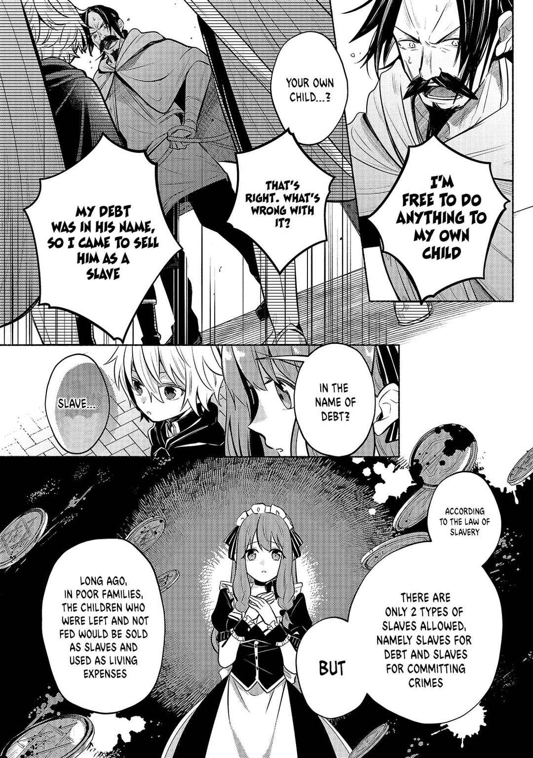 Page 12 Chapter 2 Okiraku Ryoushu no Tanoshii Ryouchi Bouei ~Seisan-kei Majutsu de Na mo na Kimura wo Saikyou no Jousai Toshi ni~