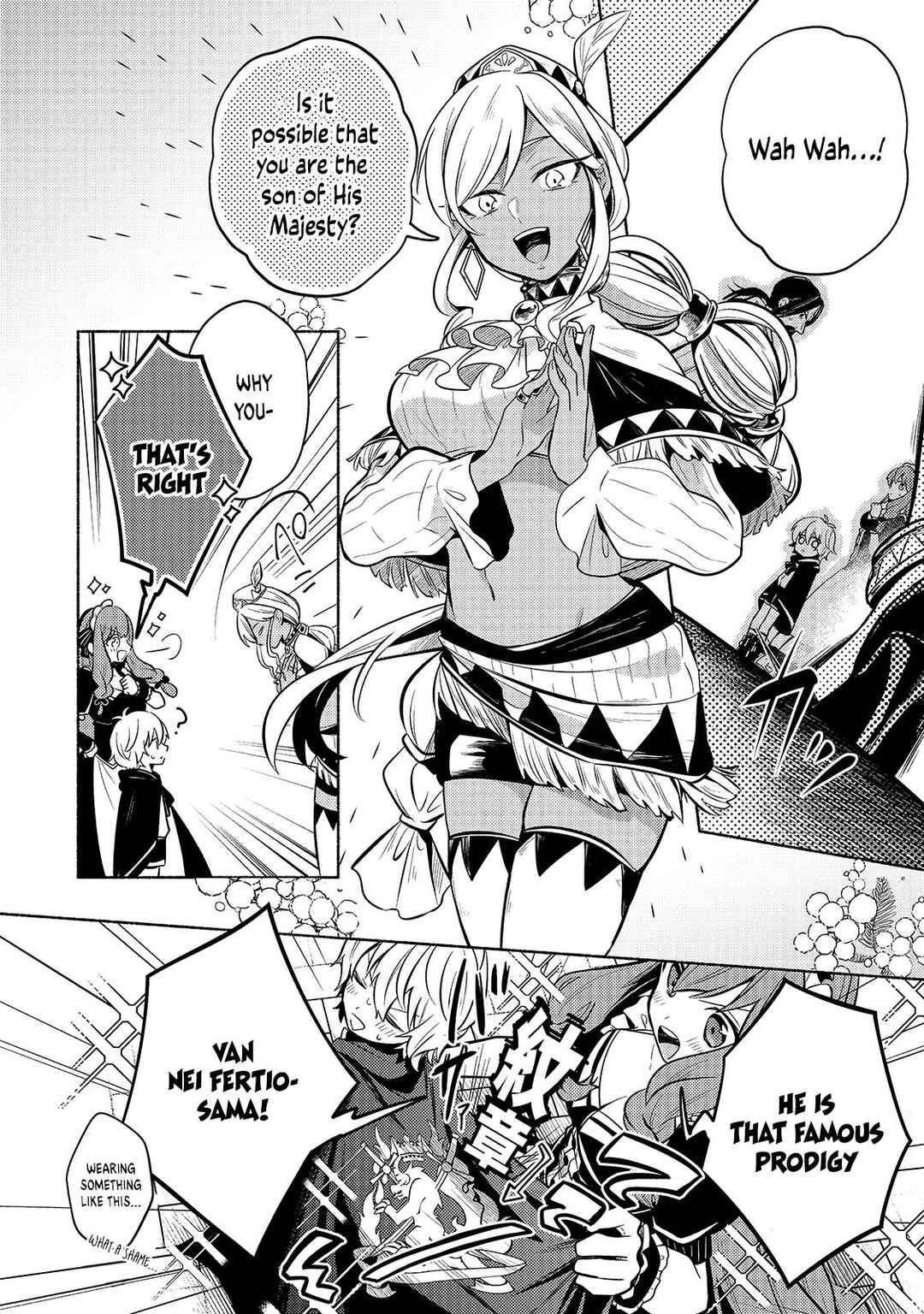 Page 14 Chapter 2 Okiraku Ryoushu no Tanoshii Ryouchi Bouei ~Seisan-kei Majutsu de Na mo na Kimura wo Saikyou no Jousai Toshi ni~