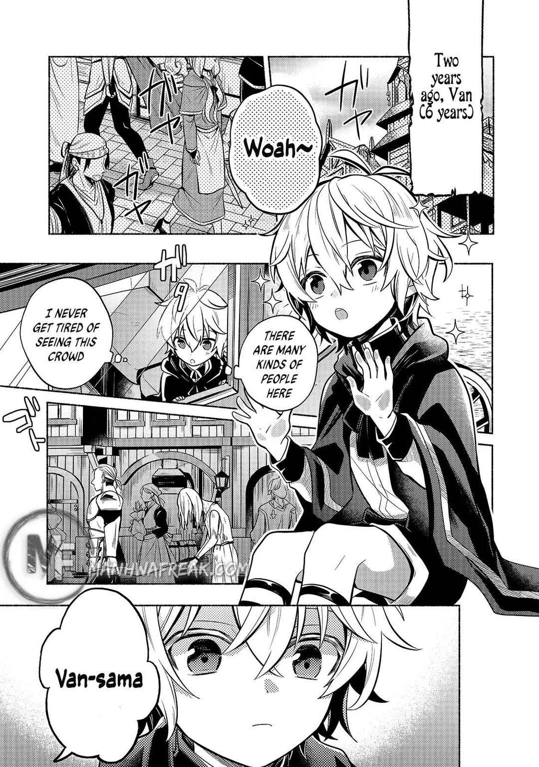 Page 4 Chapter 2 Okiraku Ryoushu no Tanoshii Ryouchi Bouei ~Seisan-kei Majutsu de Na mo na Kimura wo Saikyou no Jousai Toshi ni~