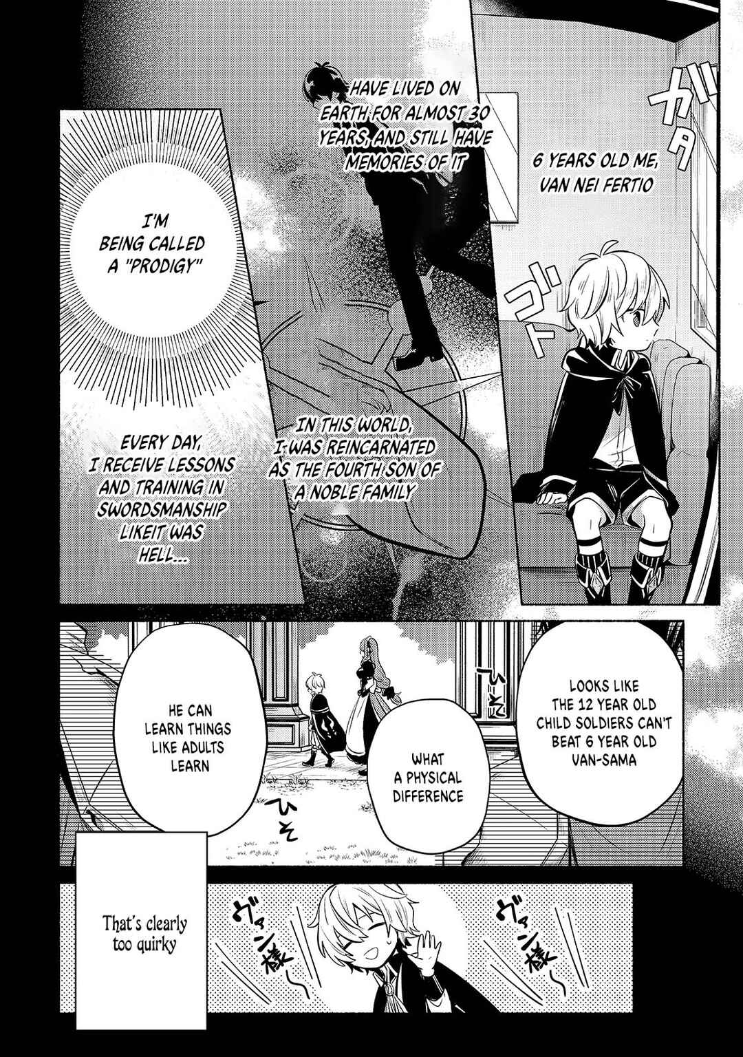 Page 6 Chapter 2 Okiraku Ryoushu no Tanoshii Ryouchi Bouei ~Seisan-kei Majutsu de Na mo na Kimura wo Saikyou no Jousai Toshi ni~
