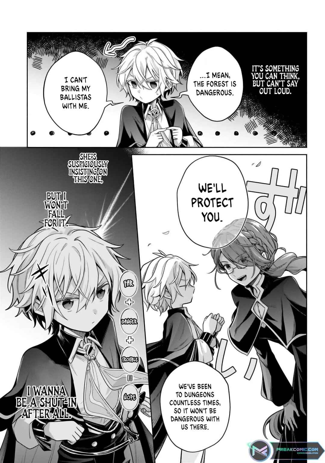 Page 10 Chapter 27.3 Okiraku Ryoushu no Tanoshii Ryouchi Bouei ~Seisan-kei Majutsu de Na mo na Kimura wo Saikyou no Jousai Toshi ni~