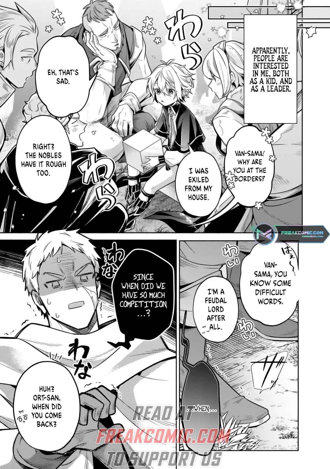Page 3 Chapter 27.3 Okiraku Ryoushu no Tanoshii Ryouchi Bouei ~Seisan-kei Majutsu de Na mo na Kimura wo Saikyou no Jousai Toshi ni~