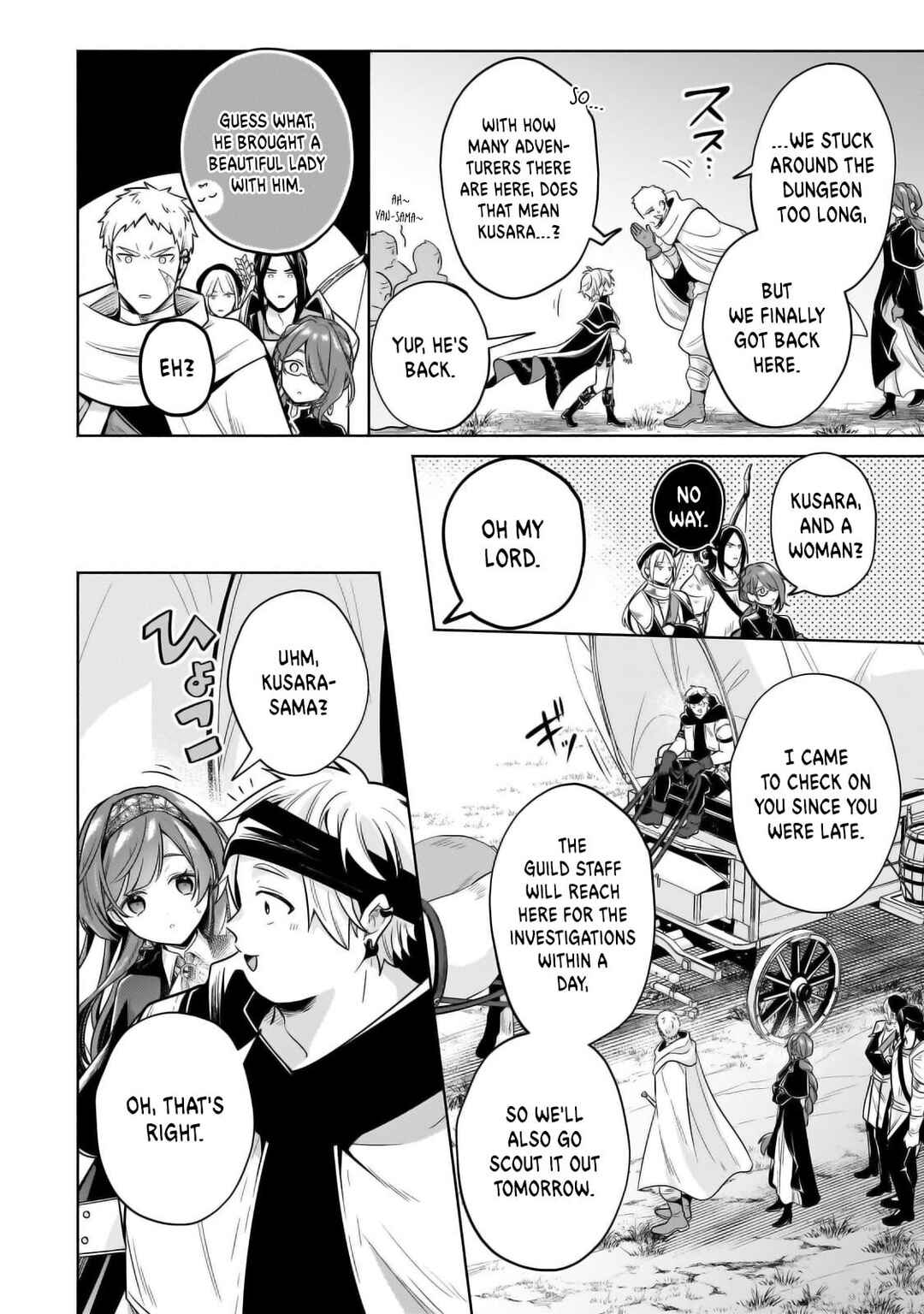 Page 4 Chapter 27.3 Okiraku Ryoushu no Tanoshii Ryouchi Bouei ~Seisan-kei Majutsu de Na mo na Kimura wo Saikyou no Jousai Toshi ni~