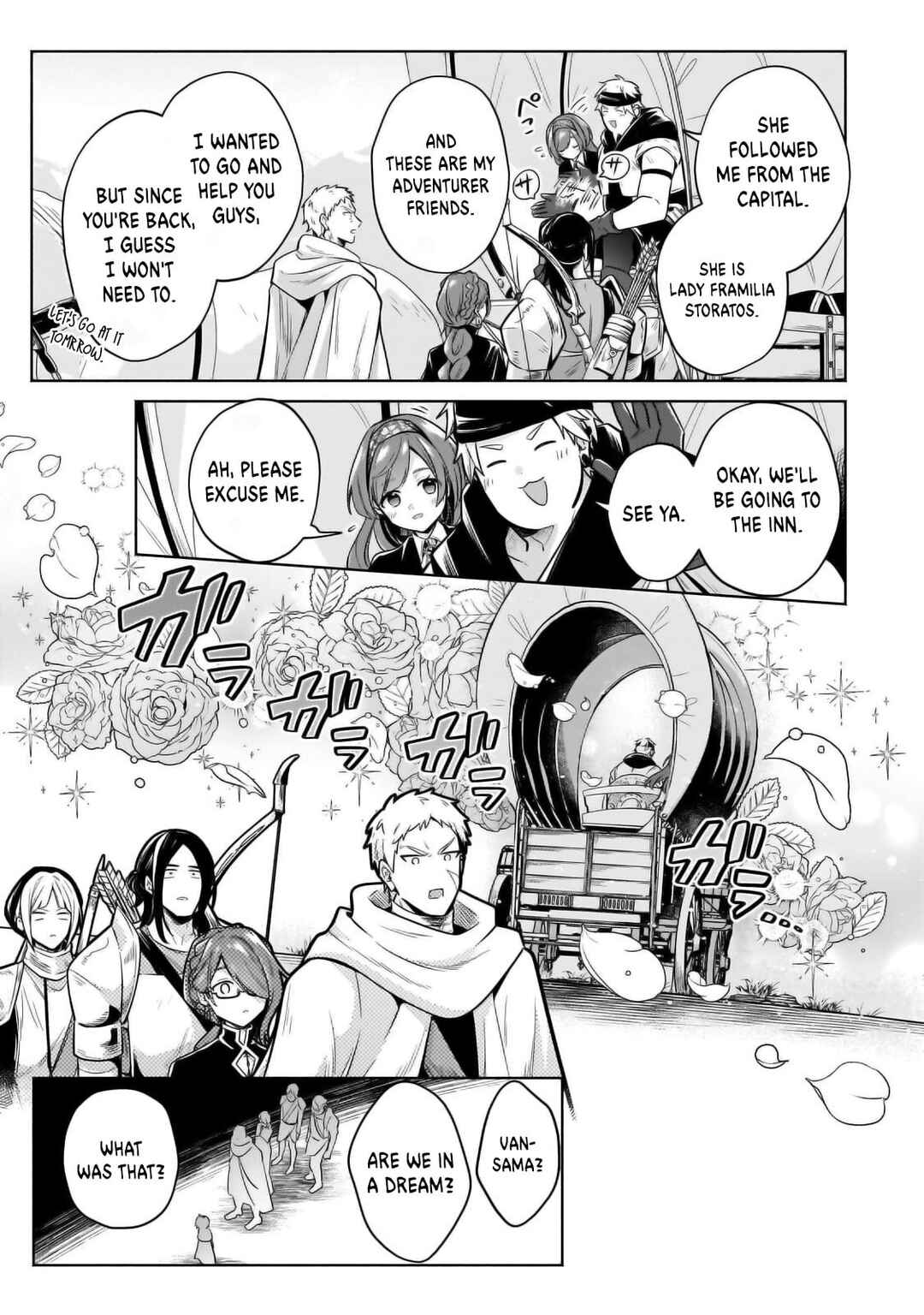 Page 5 Chapter 27.3 Okiraku Ryoushu no Tanoshii Ryouchi Bouei ~Seisan-kei Majutsu de Na mo na Kimura wo Saikyou no Jousai Toshi ni~