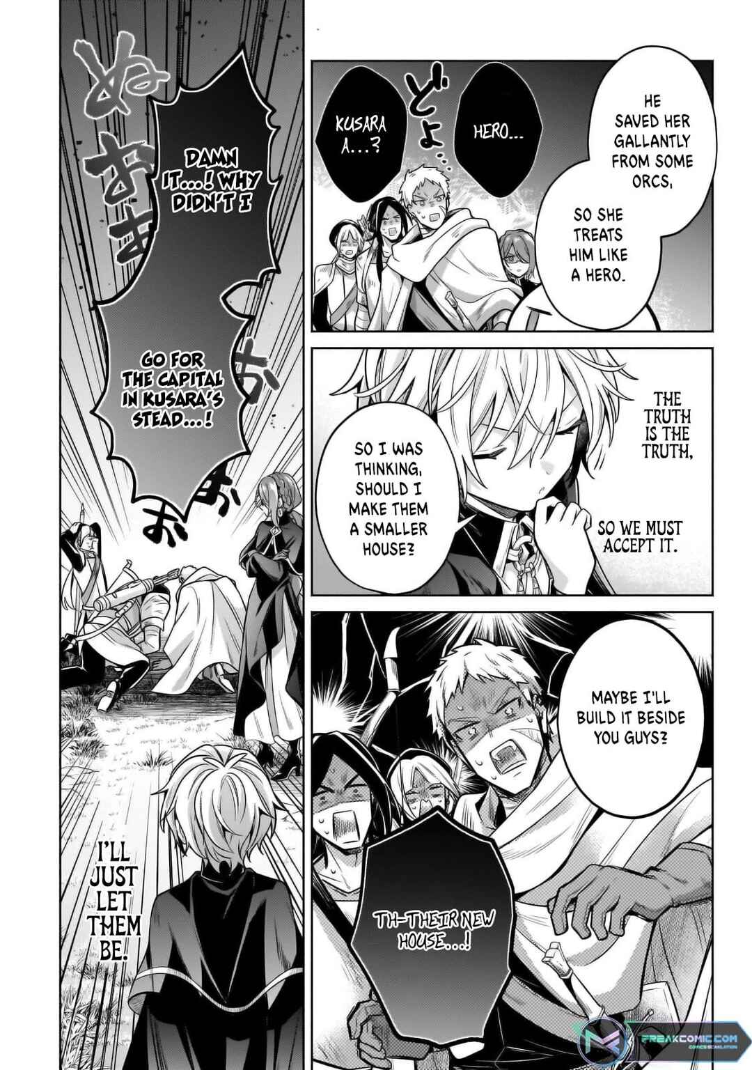 Page 6 Chapter 27.3 Okiraku Ryoushu no Tanoshii Ryouchi Bouei ~Seisan-kei Majutsu de Na mo na Kimura wo Saikyou no Jousai Toshi ni~