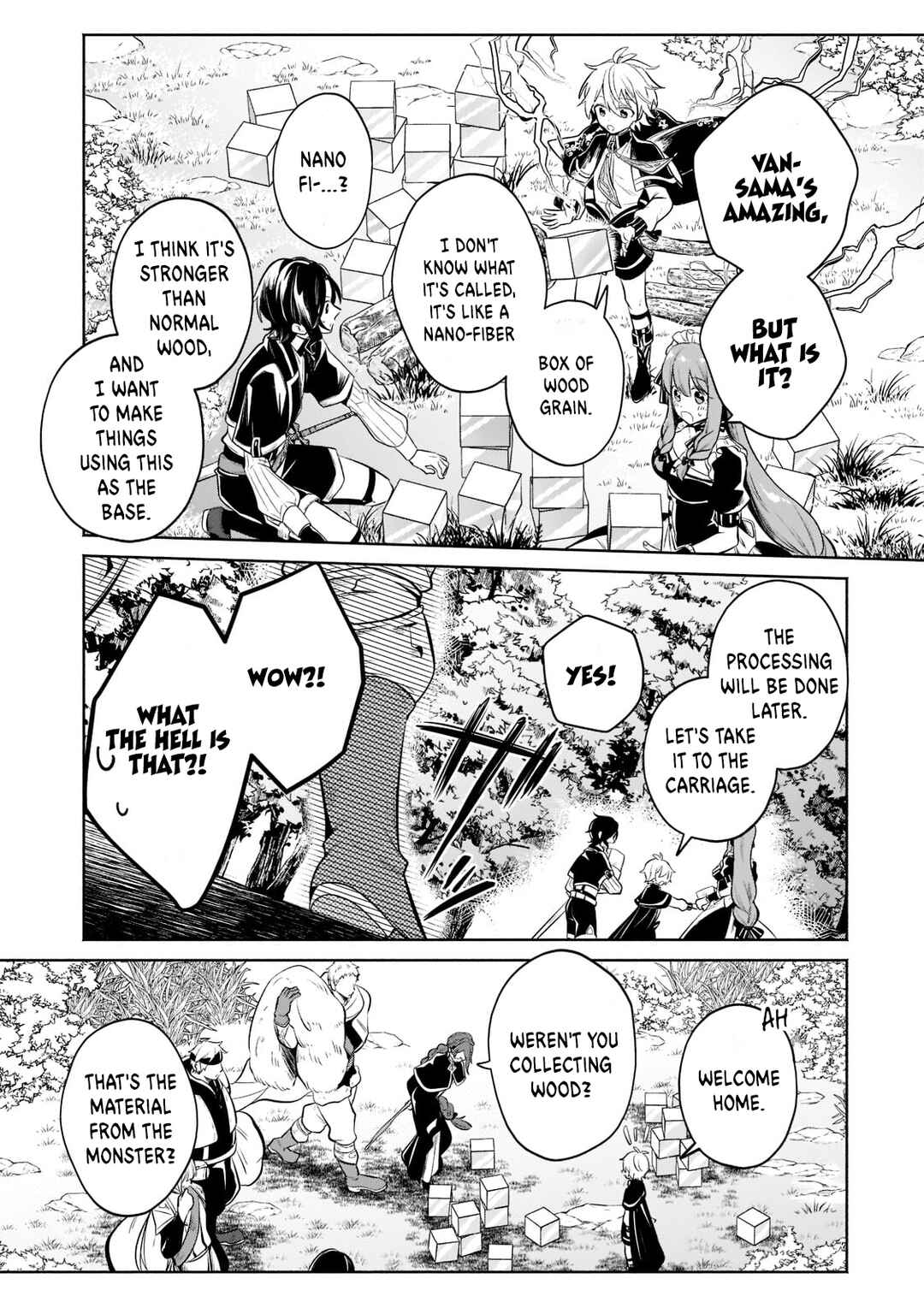 Page 14 Chapter 8 Okiraku Ryoushu no Tanoshii Ryouchi Bouei ~Seisan-kei Majutsu de Na mo na Kimura wo Saikyou no Jousai Toshi ni~