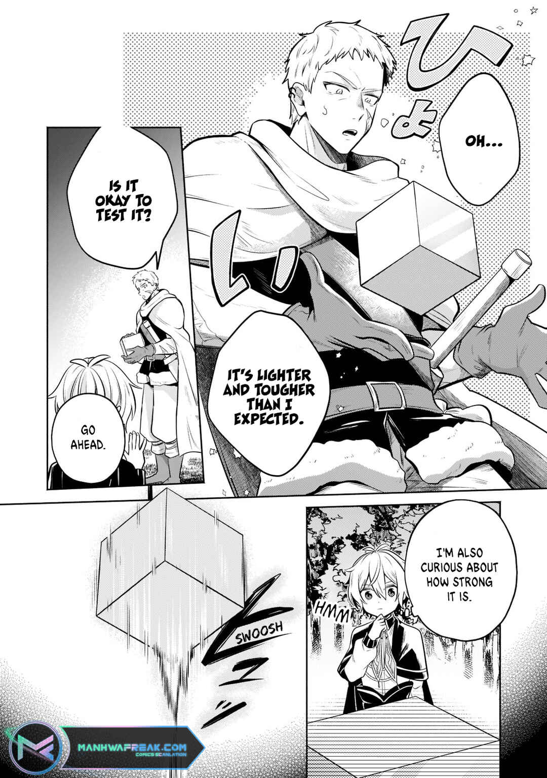 Page 15 Chapter 8 Okiraku Ryoushu no Tanoshii Ryouchi Bouei ~Seisan-kei Majutsu de Na mo na Kimura wo Saikyou no Jousai Toshi ni~
