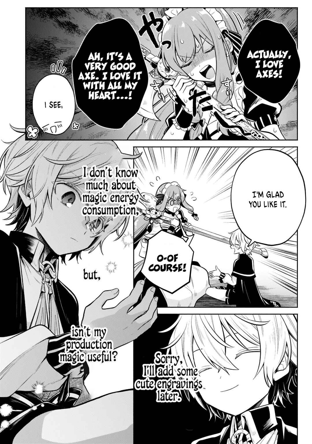 Page 23 Chapter 8 Okiraku Ryoushu no Tanoshii Ryouchi Bouei ~Seisan-kei Majutsu de Na mo na Kimura wo Saikyou no Jousai Toshi ni~