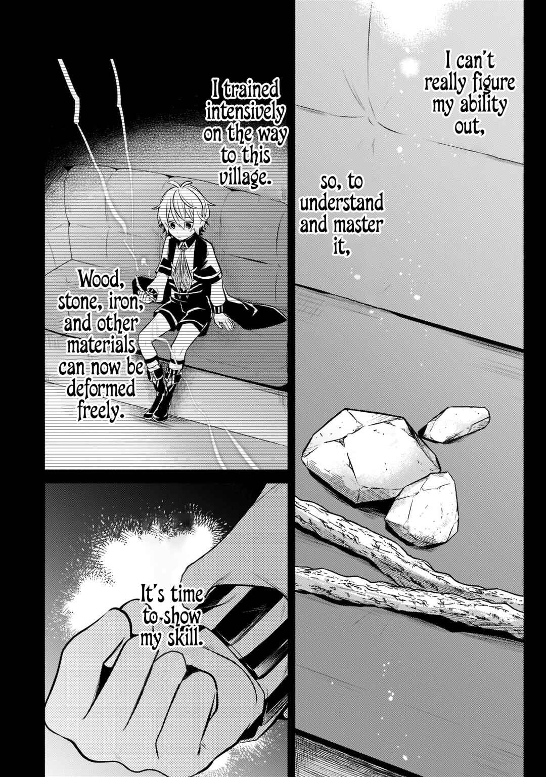 Page 7 Chapter 8 Okiraku Ryoushu no Tanoshii Ryouchi Bouei ~Seisan-kei Majutsu de Na mo na Kimura wo Saikyou no Jousai Toshi ni~