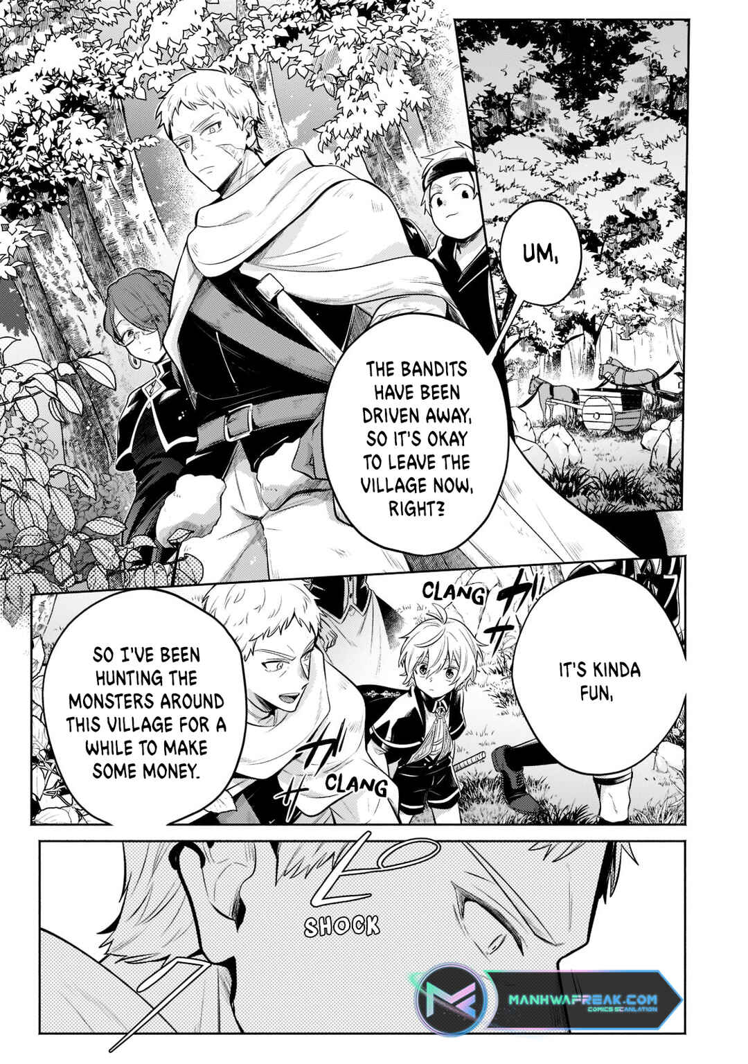 Page 8 Chapter 8 Okiraku Ryoushu no Tanoshii Ryouchi Bouei ~Seisan-kei Majutsu de Na mo na Kimura wo Saikyou no Jousai Toshi ni~