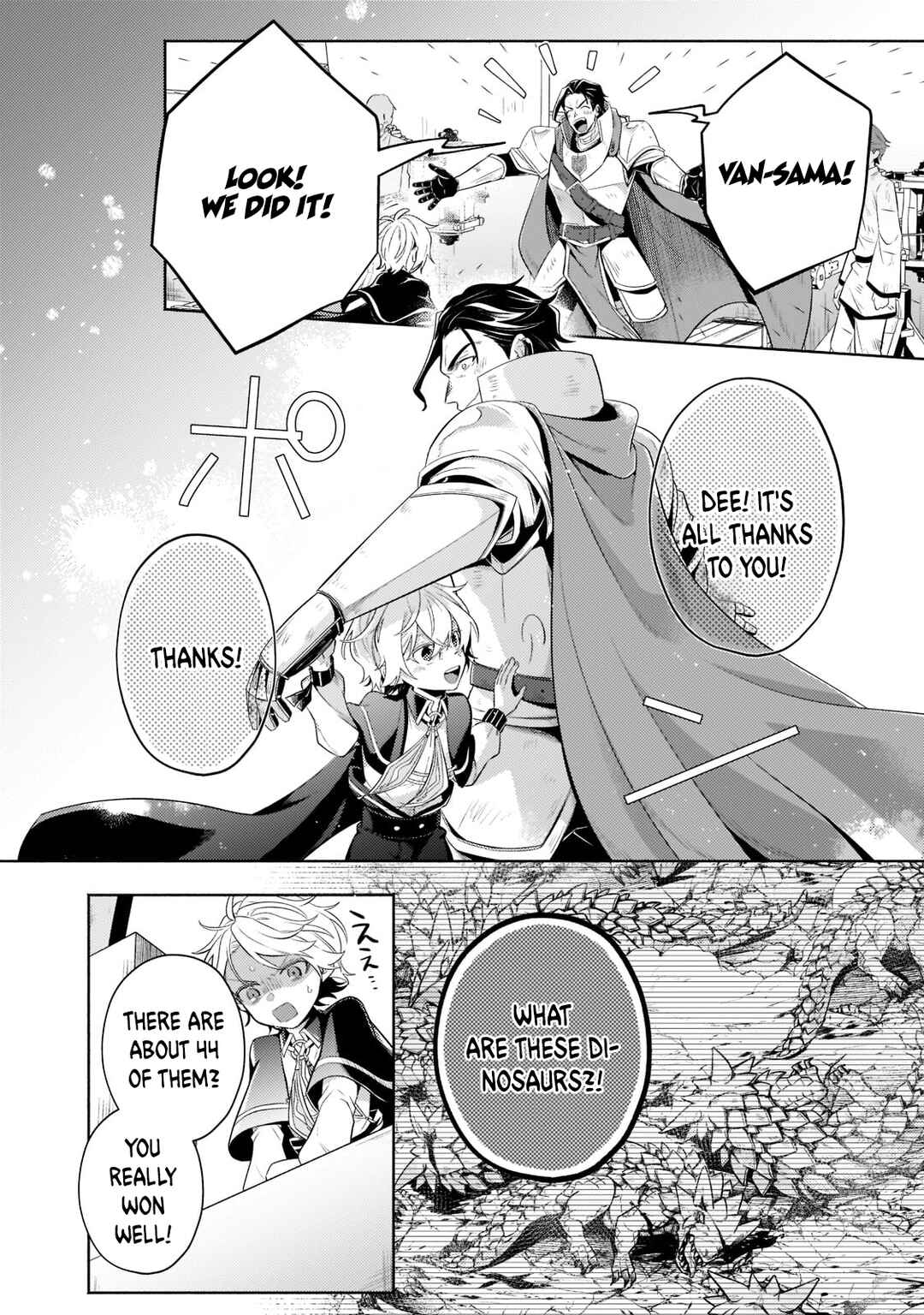 Page 6 Chapter 12.2 Okiraku Ryoushu no Tanoshii Ryouchi Bouei ~Seisan-kei Majutsu de Na mo na Kimura wo Saikyou no Jousai Toshi ni~