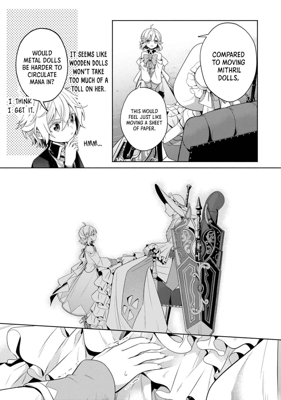 Page 10 Chapter 31.1 Okiraku Ryoushu no Tanoshii Ryouchi Bouei ~Seisan-kei Majutsu de Na mo na Kimura wo Saikyou no Jousai Toshi ni~