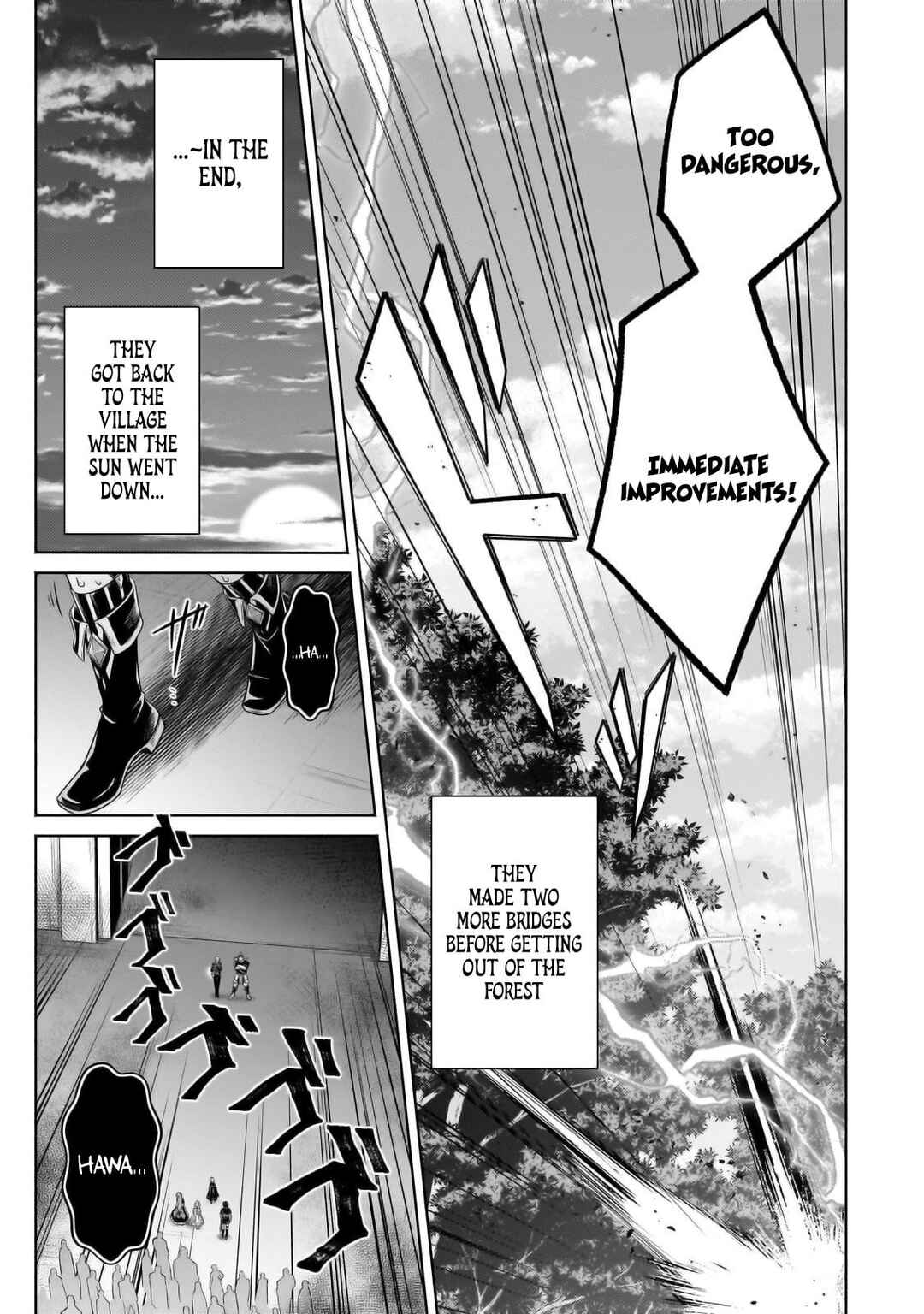 Page 11 Chapter 28.2 Okiraku Ryoushu no Tanoshii Ryouchi Bouei ~Seisan-kei Majutsu de Na mo na Kimura wo Saikyou no Jousai Toshi ni~
